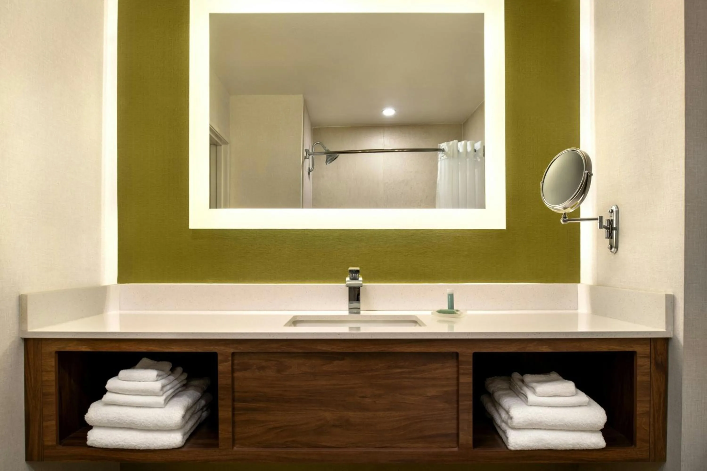 Bathroom in City Express By Marriott Rancho Cucamonga