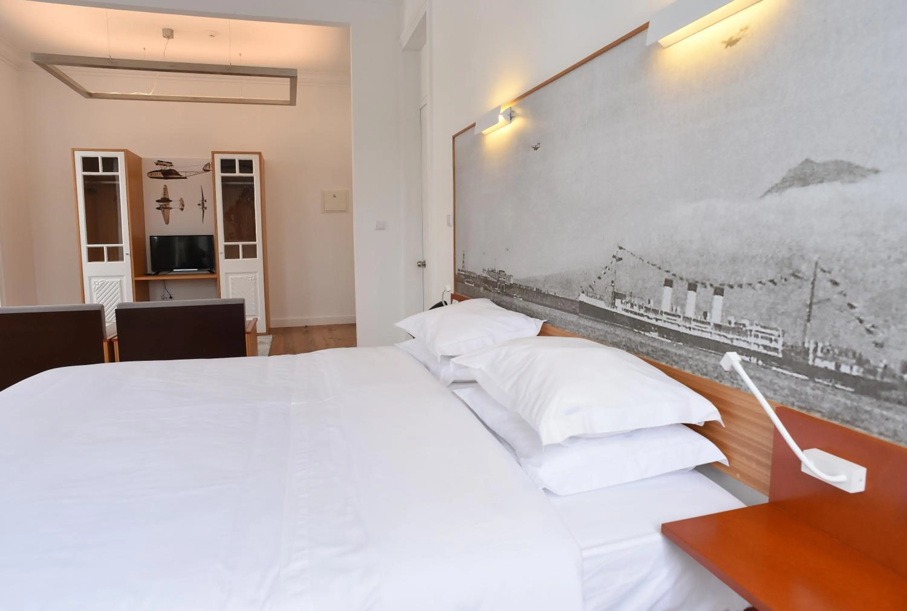 Bed in Internacional Azores Boutique