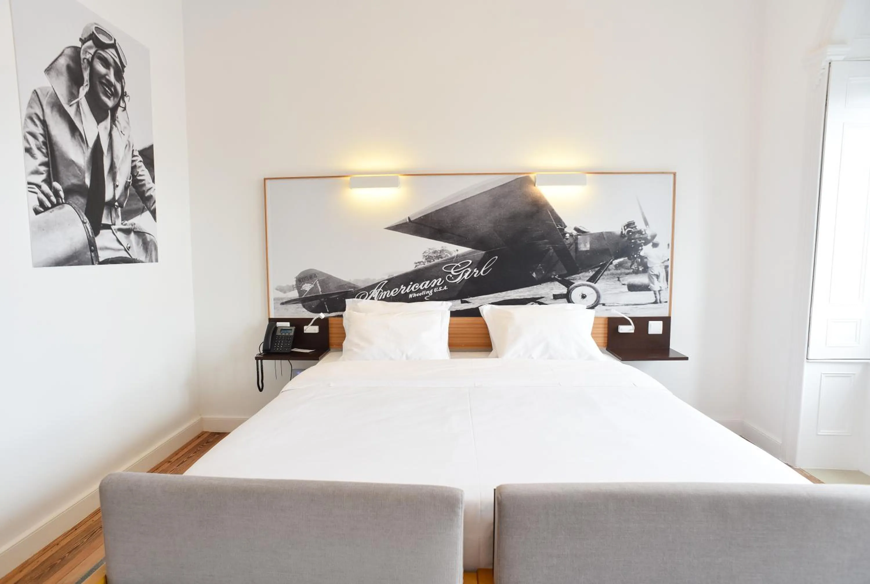 Bed in Internacional Azores Boutique