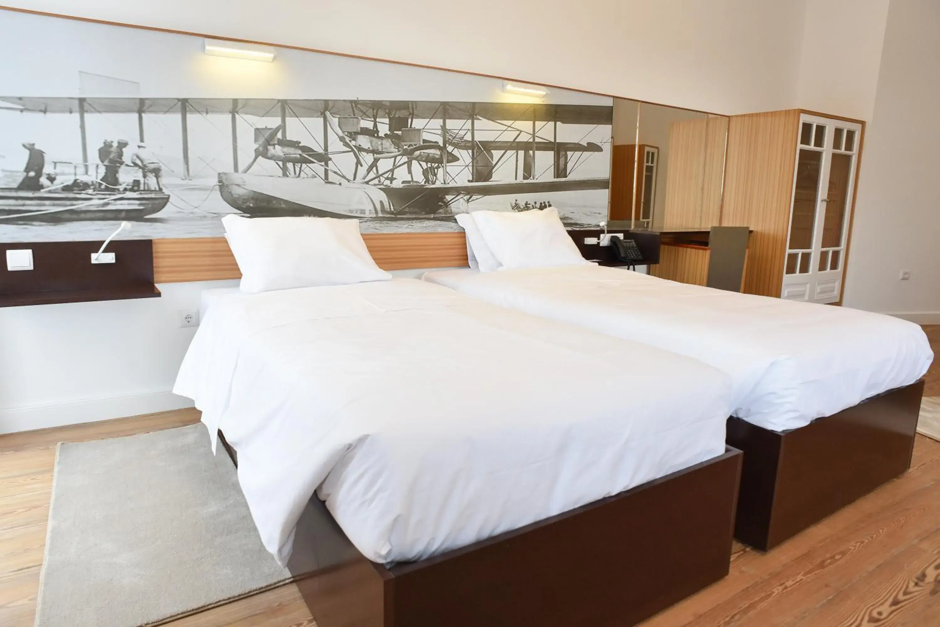 Deluxe Double or Twin Room with Sea View - single occupancy in Internacional Azores Boutique Deluxe Double or Twin Room with Sea View - single occupancy in Internacional Azores Boutique