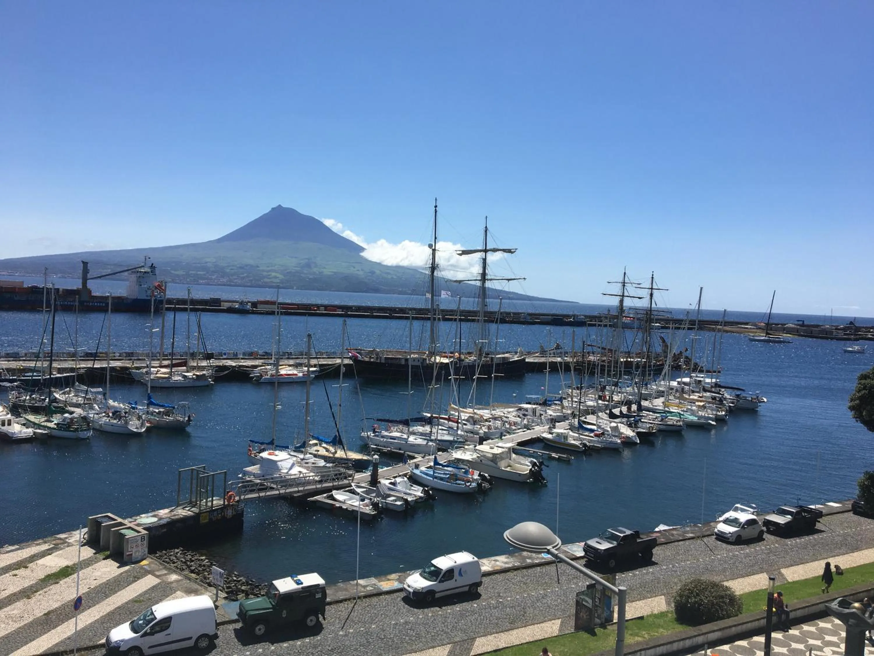 Balcony/Terrace in Internacional Azores Boutique