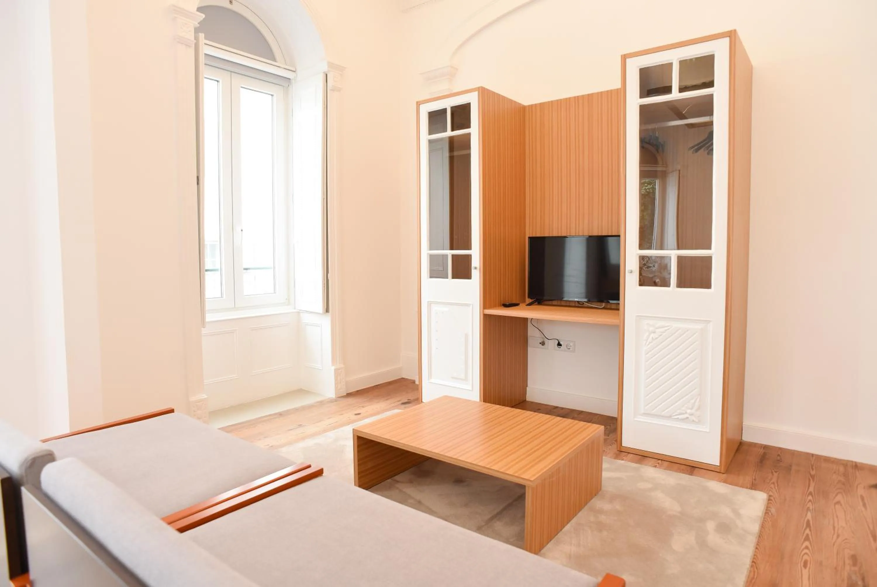 TV and multimedia, Bed in Internacional Azores Boutique