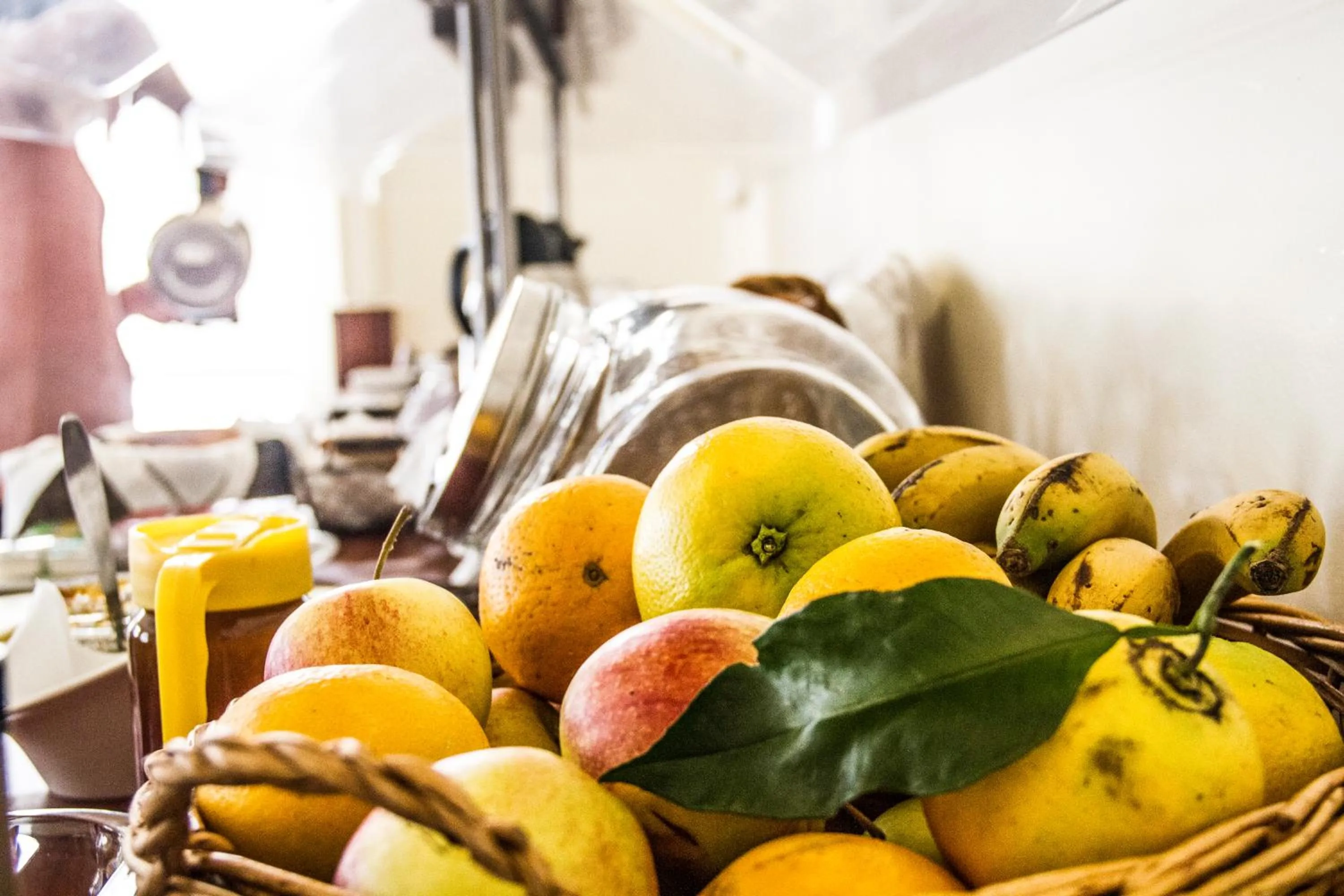 Continental breakfast in Internacional Azores Boutique