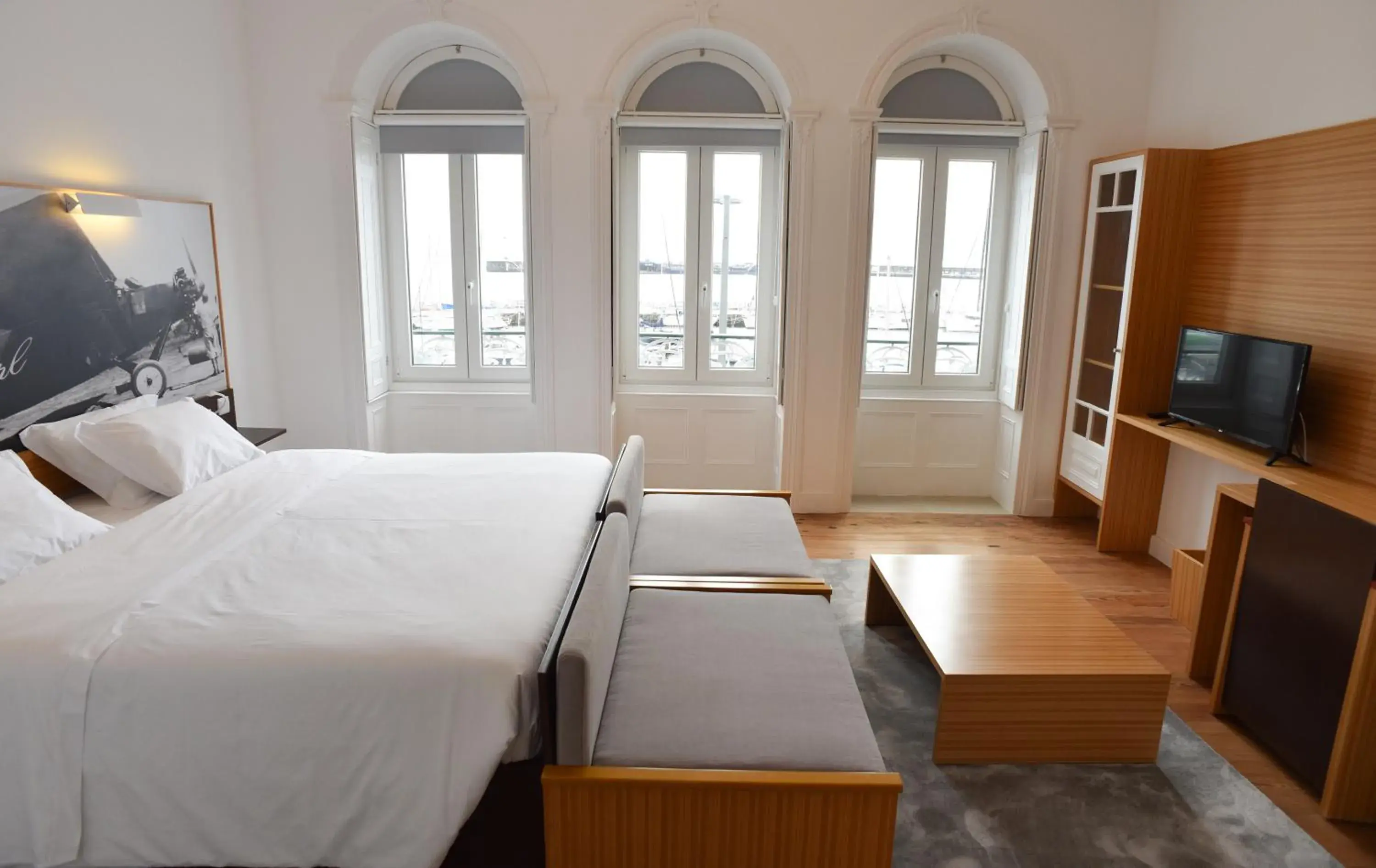 Deluxe Double Room with Sea View - single occupancy in Internacional Azores Boutique Deluxe Double Room with Sea View - single occupancy in Internacional Azores Boutique