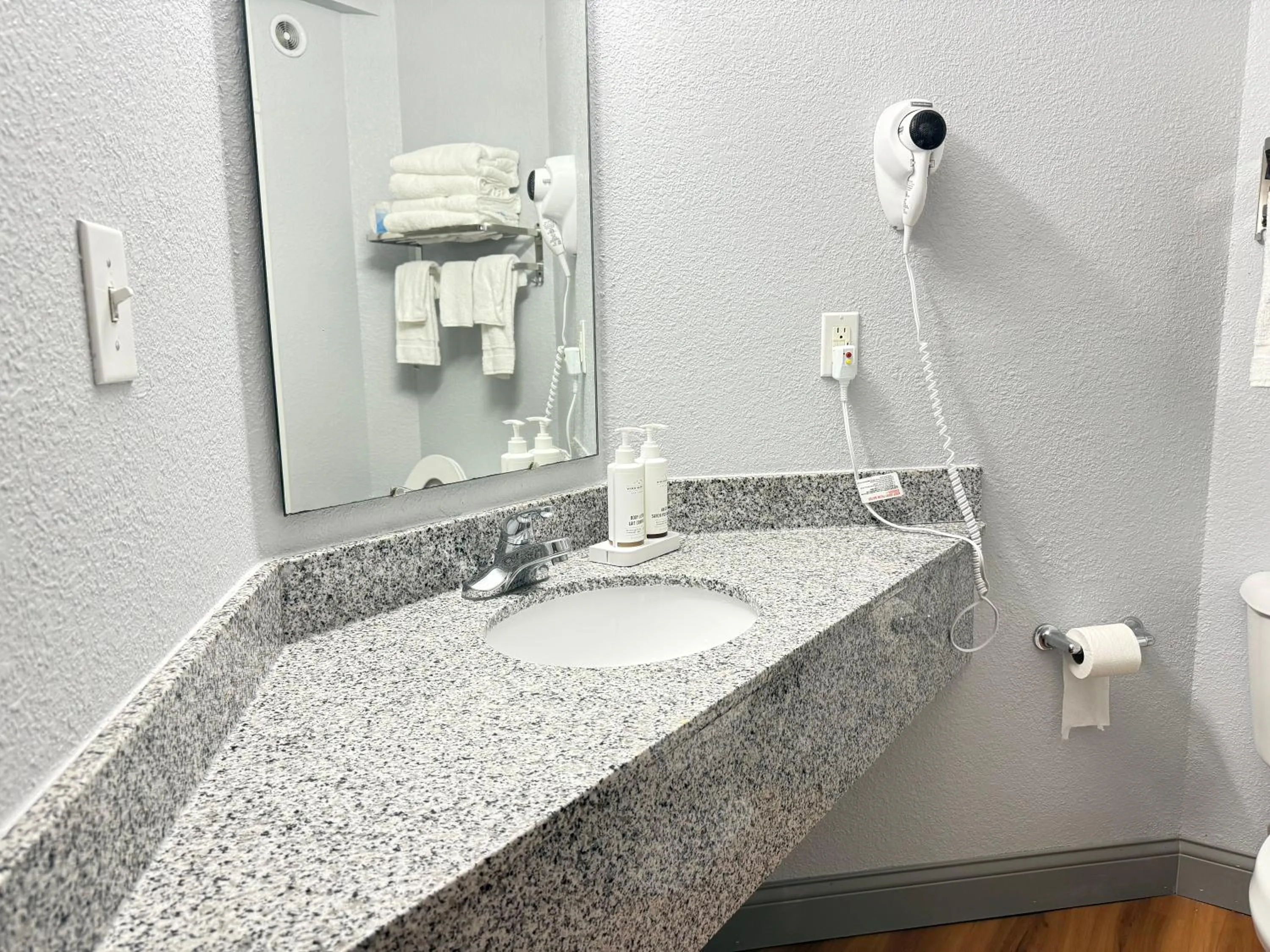 Bathroom in Baymont by Wyndham Kingdom City