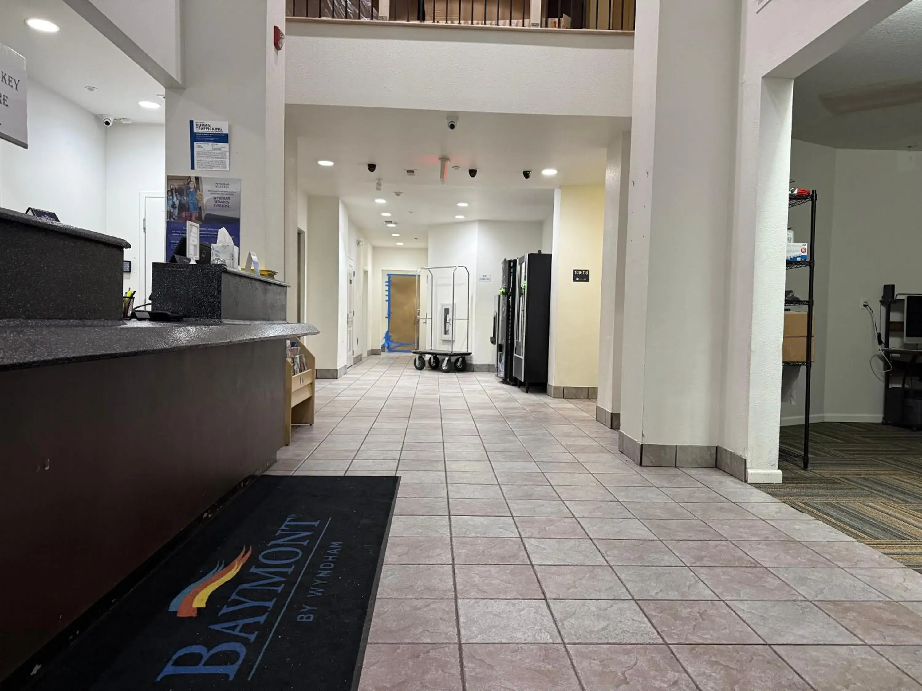 Lobby or reception in Baymont by Wyndham Kingdom City Lobby or reception in Baymont by Wyndham Kingdom City