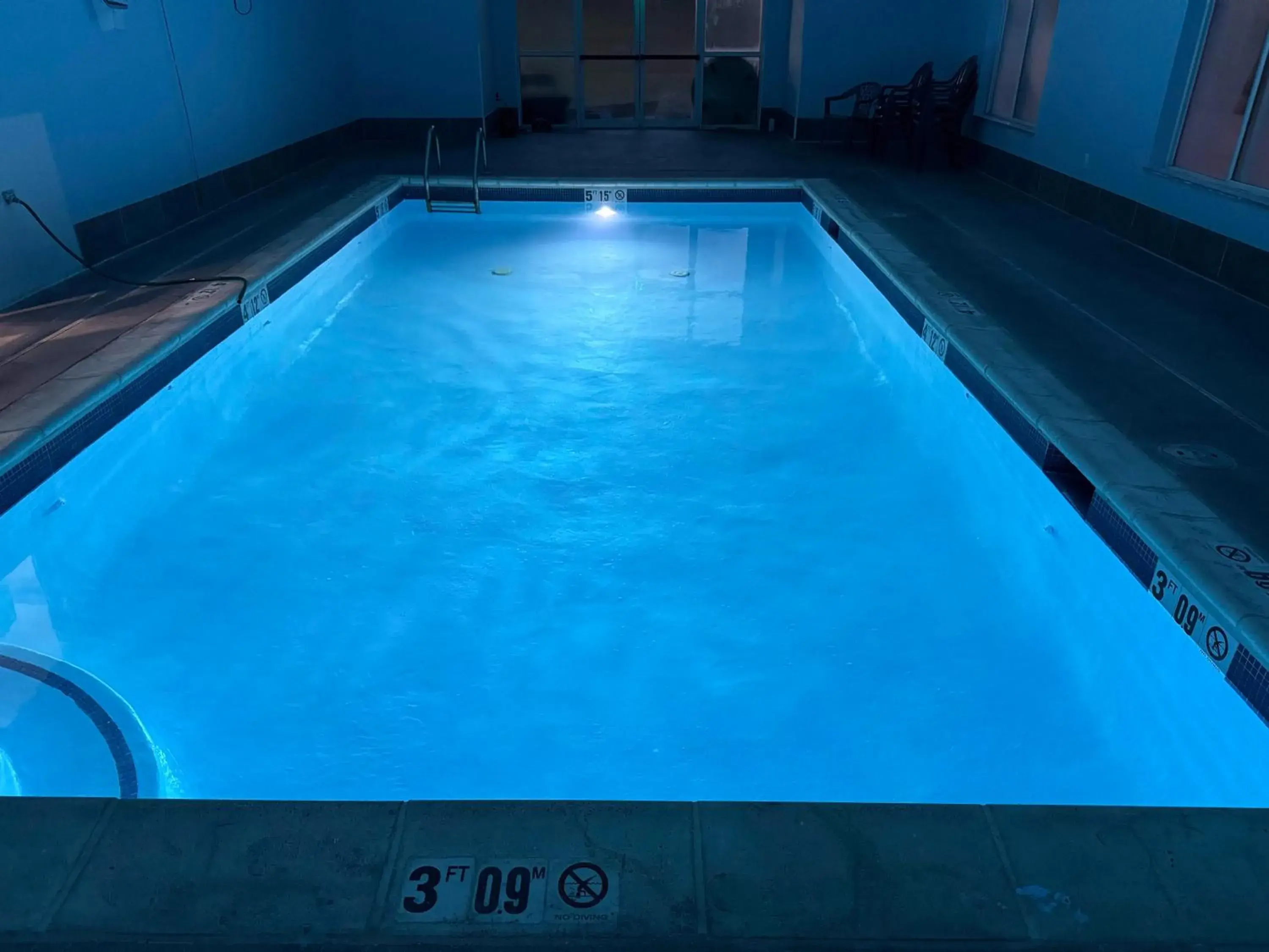 Swimming pool in Baymont by Wyndham Kingdom City Swimming pool in Baymont by Wyndham Kingdom City