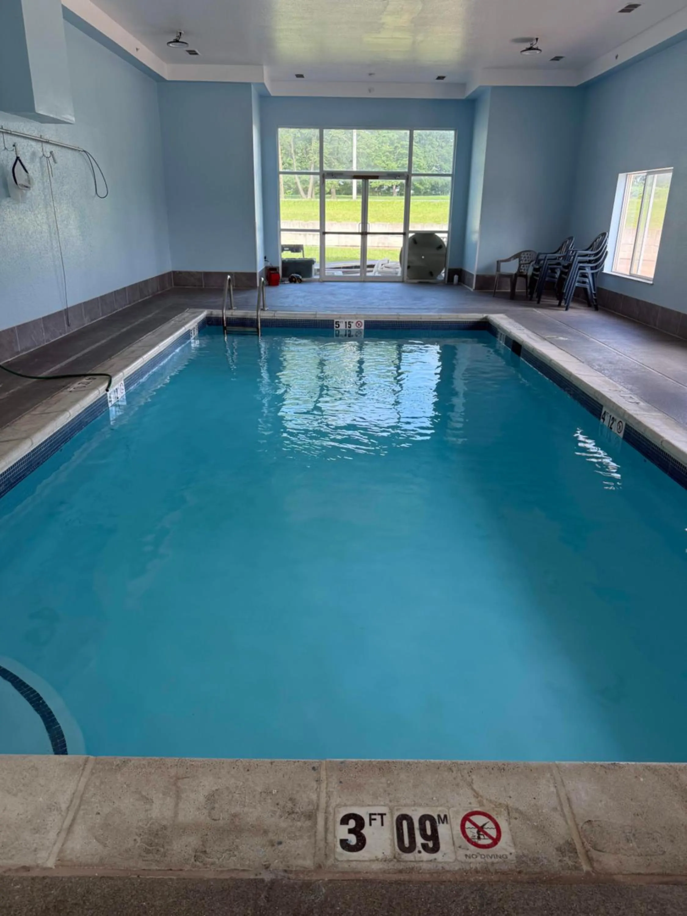 Swimming pool in Baymont by Wyndham Kingdom City