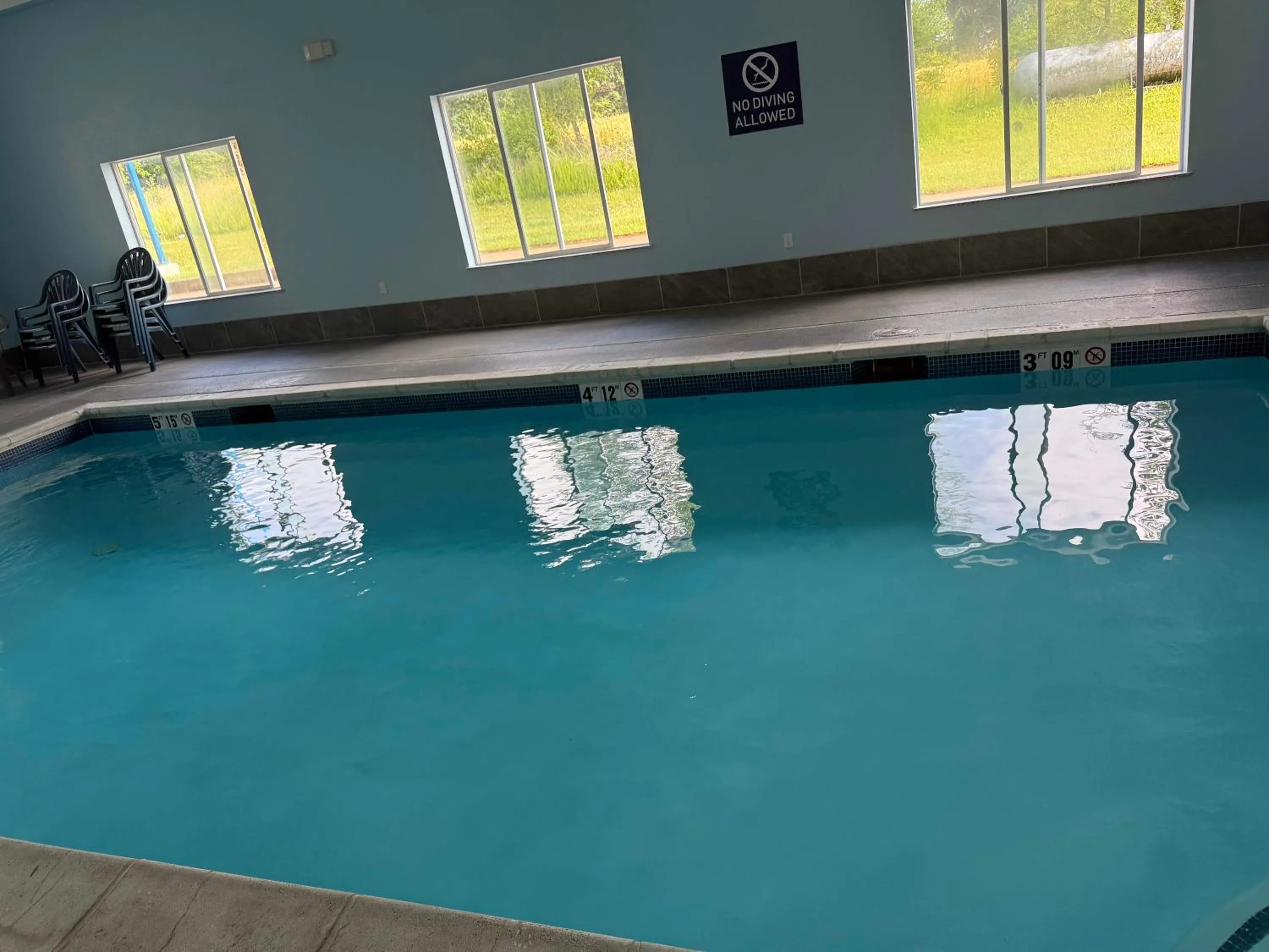 Swimming pool in Baymont by Wyndham Kingdom City