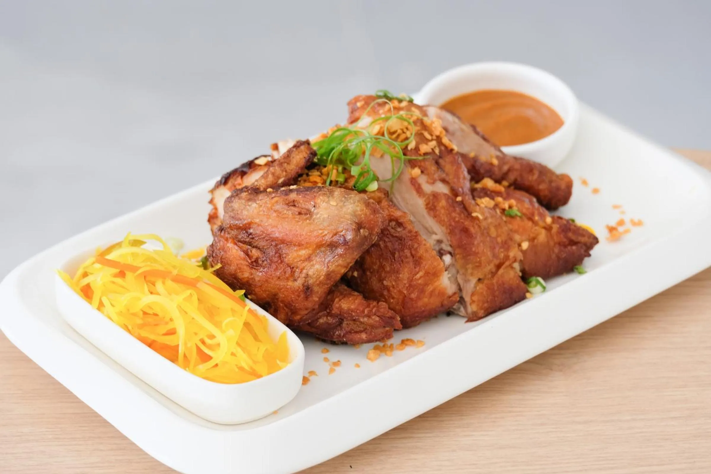 Food and drinks in The District Boracay