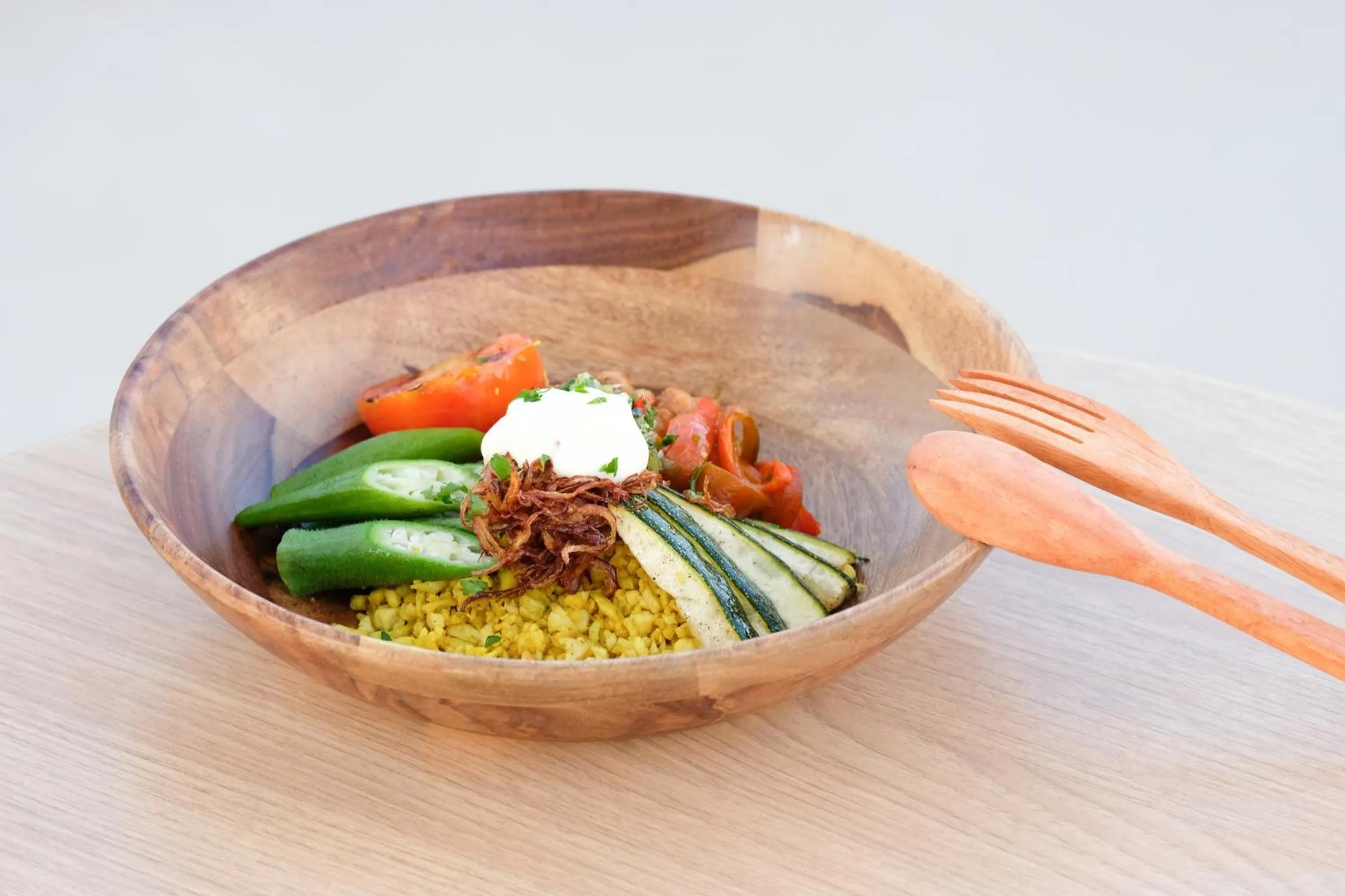 Food and drinks in The District Boracay