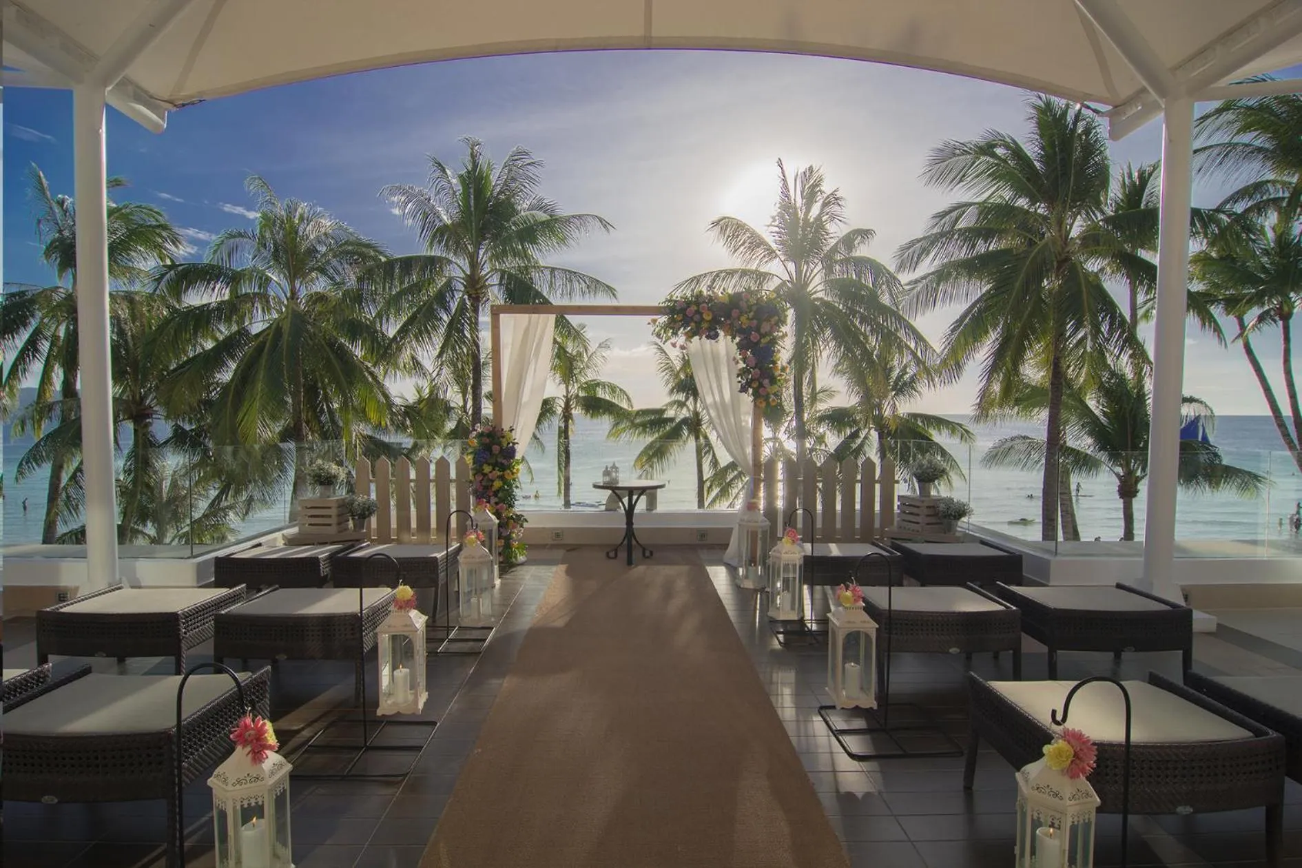 Banquet/Function facilities in The District Boracay