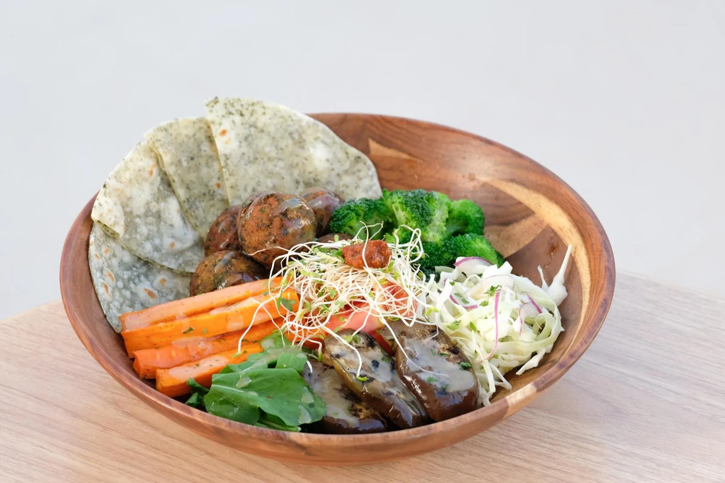 Food and drinks in The District Boracay