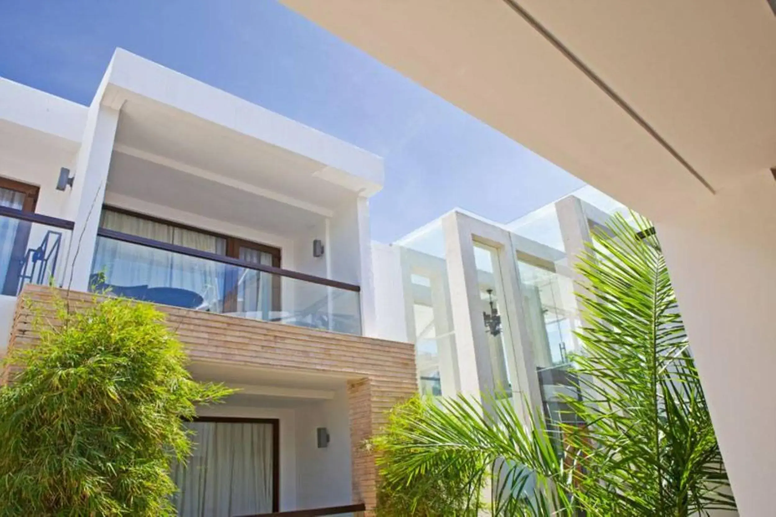 Property building in The District Boracay Property building in The District Boracay