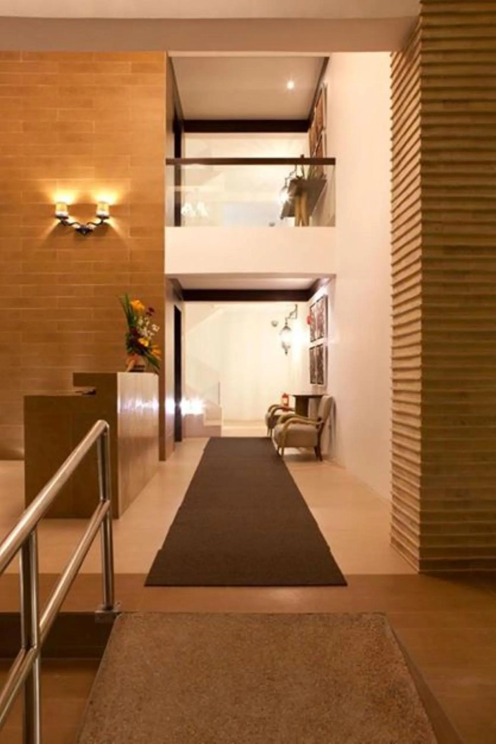 Lobby or reception in The District Boracay