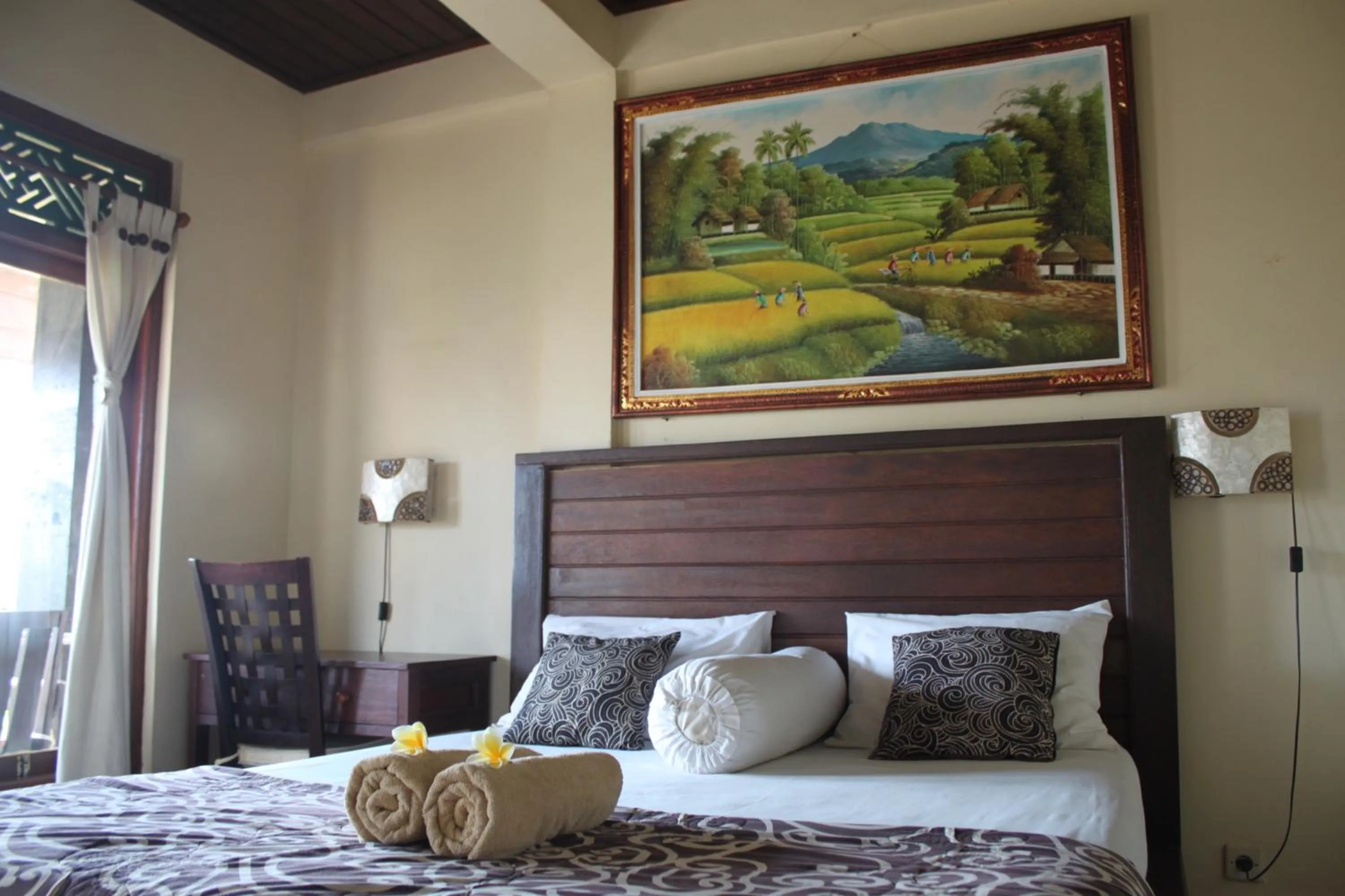 cot, Bed in Demank House