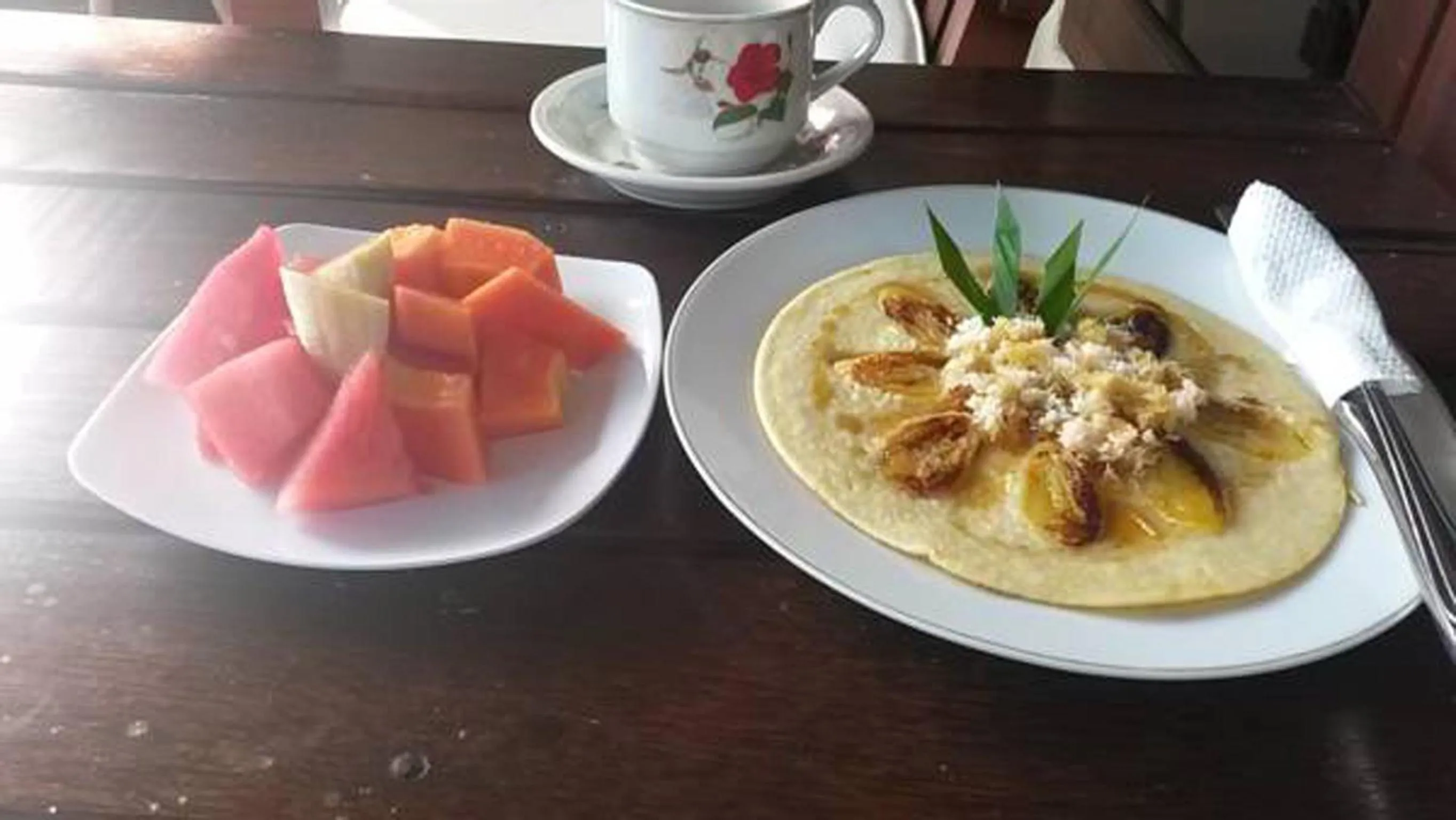 Area and facilities in Demank House