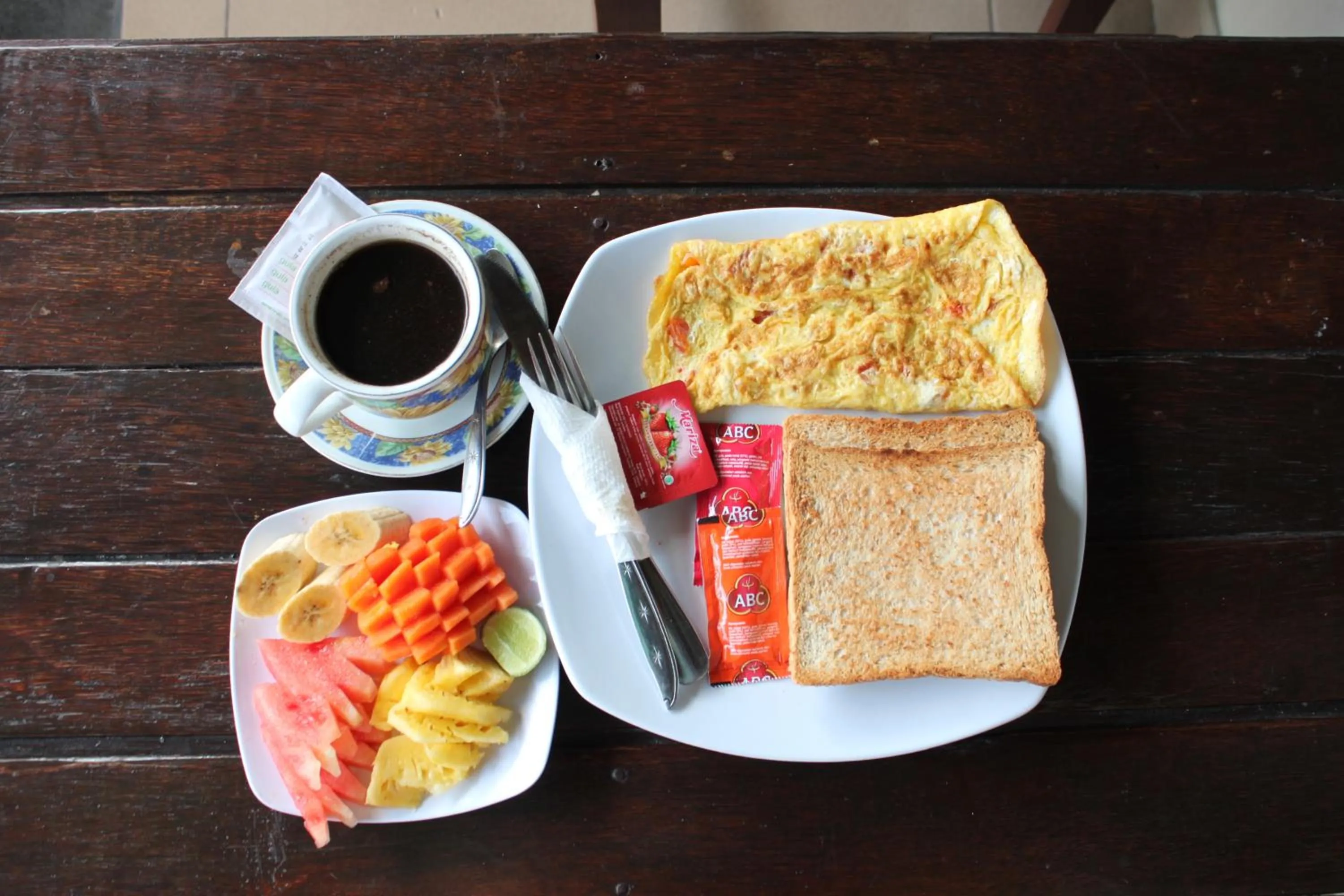 Food in Demank House