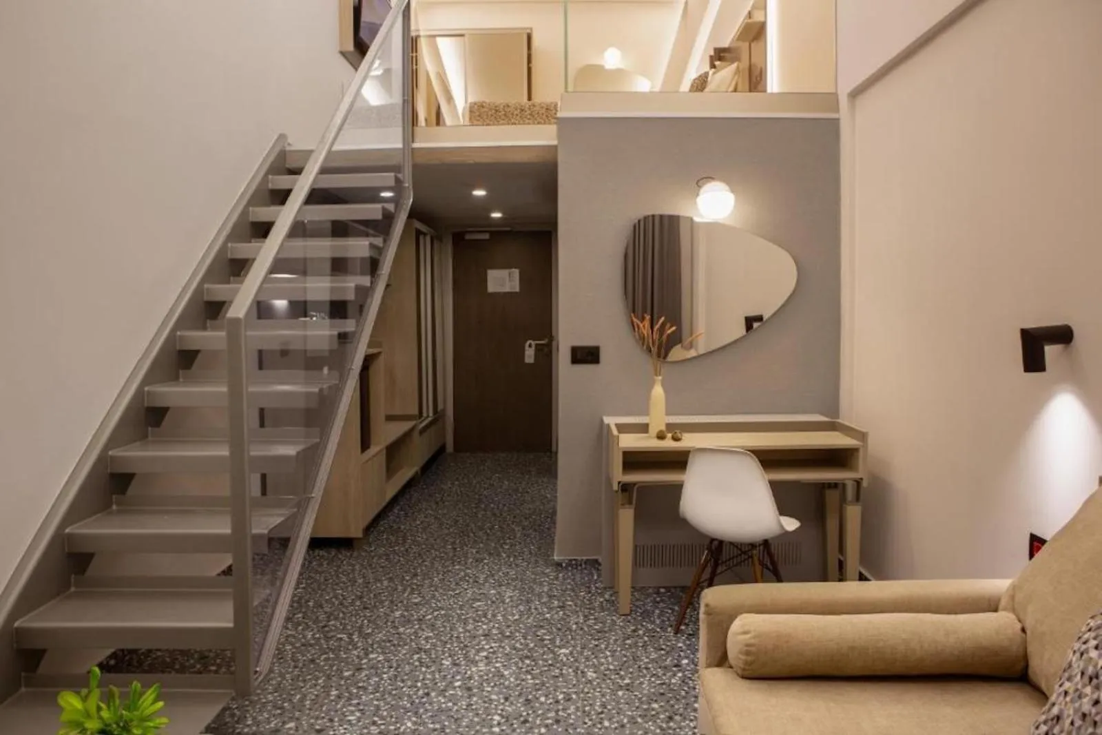 Living room in Pearl SeaBreeze Suites