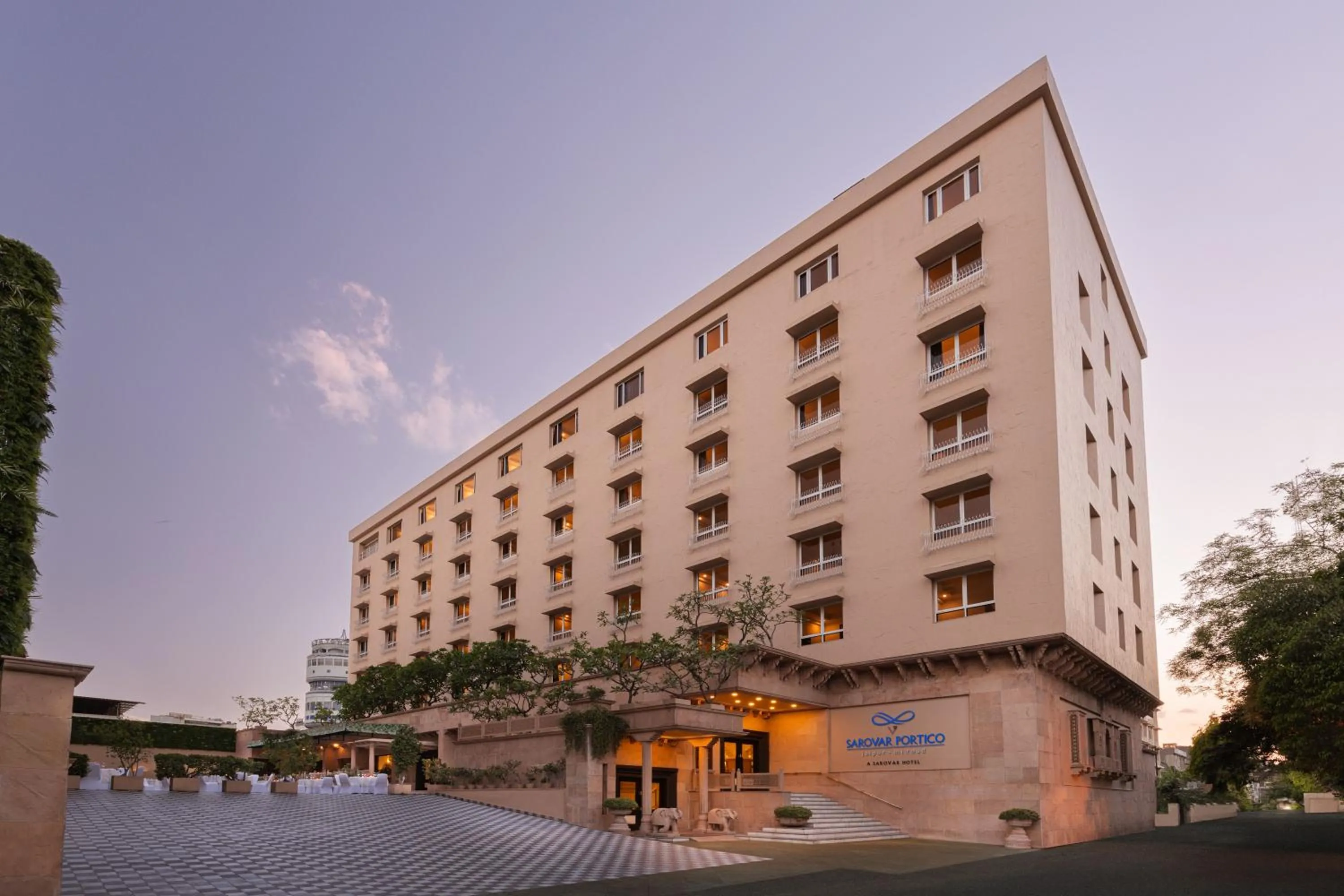 V Sarovar Portico MI Road Jaipur