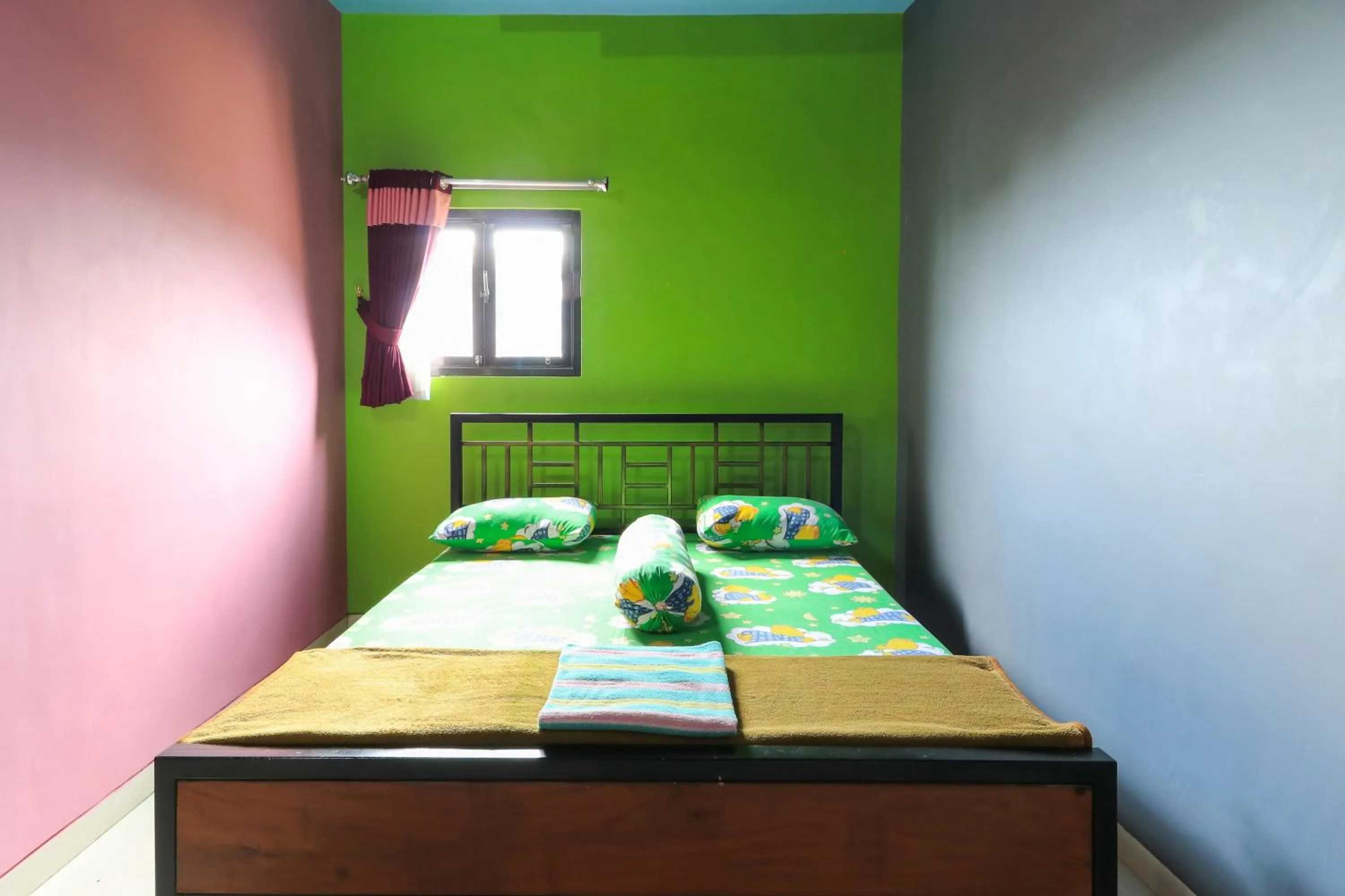 Bedroom, Bed in Villa Ana