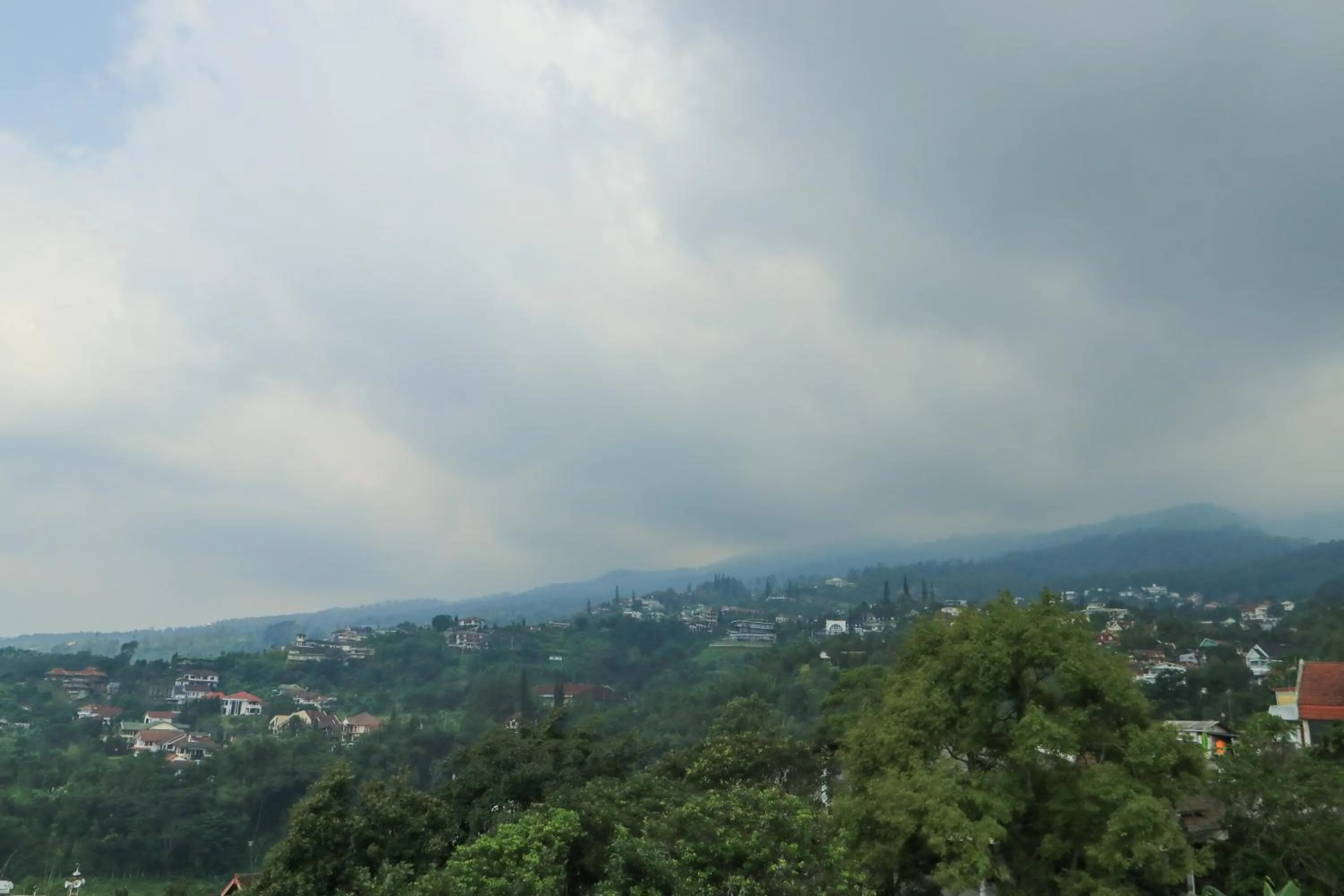 Natural landscape in Villa Ana