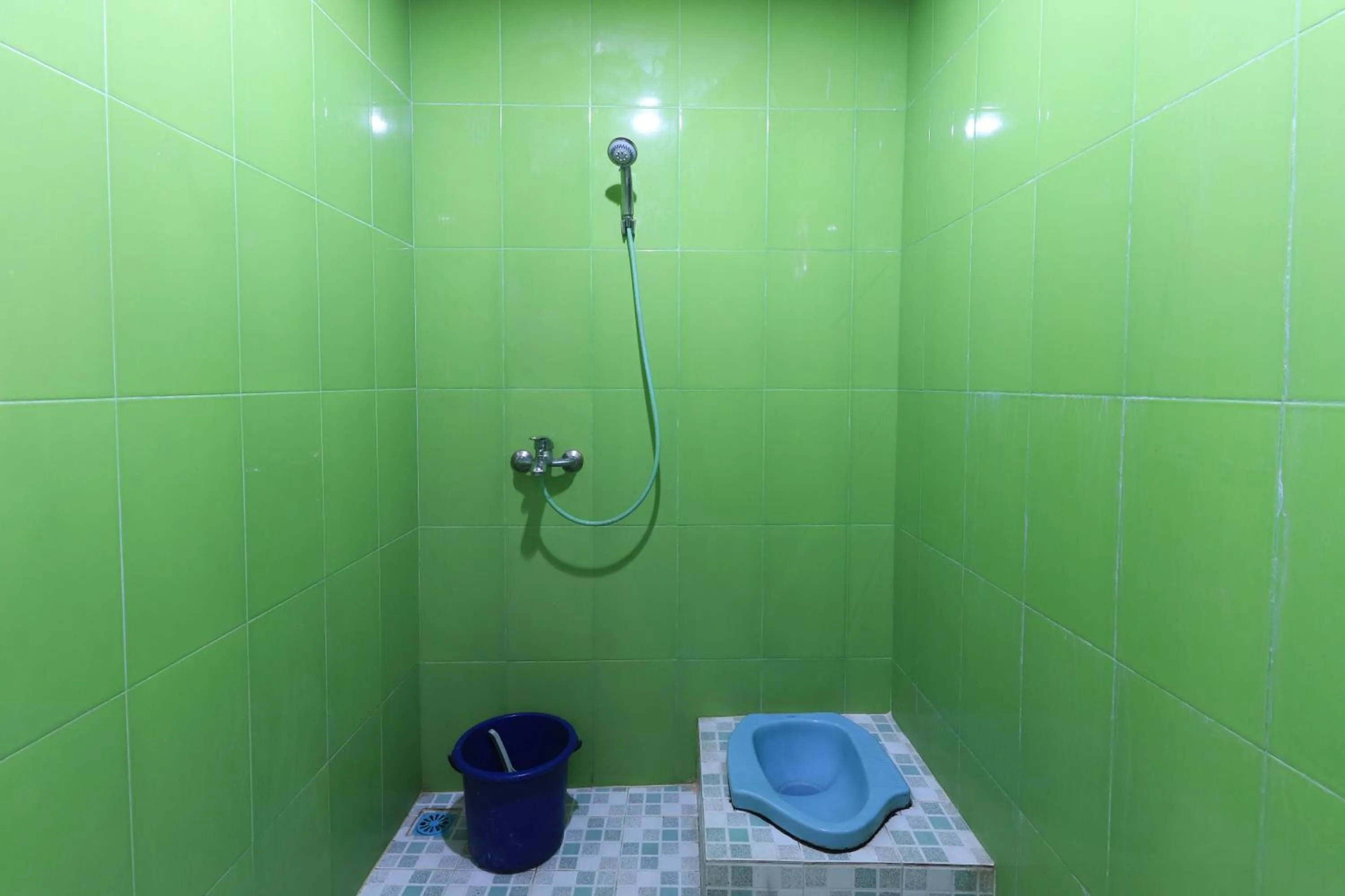 Shower in Villa Ana
