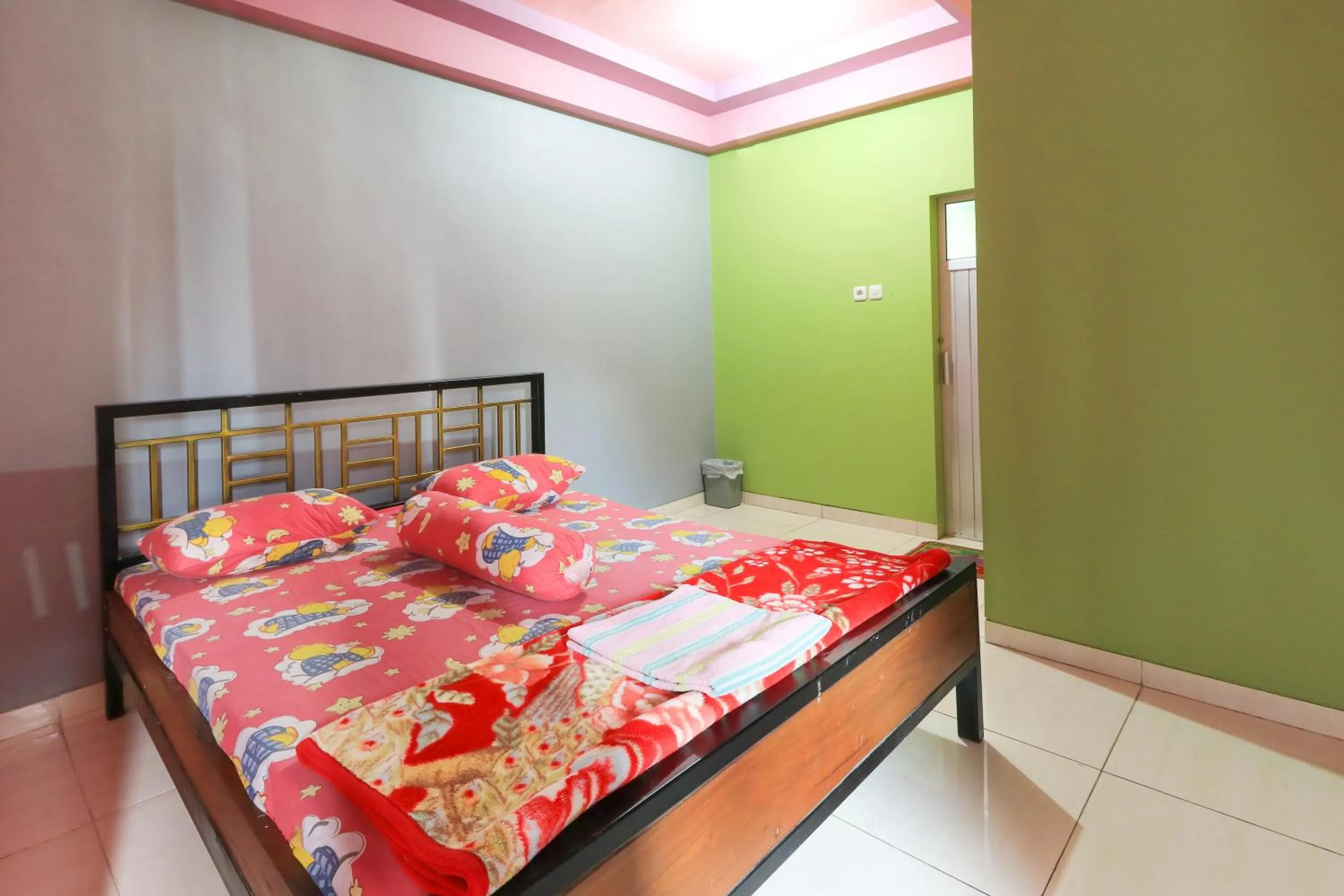 Bedroom, Bed in Villa Ana