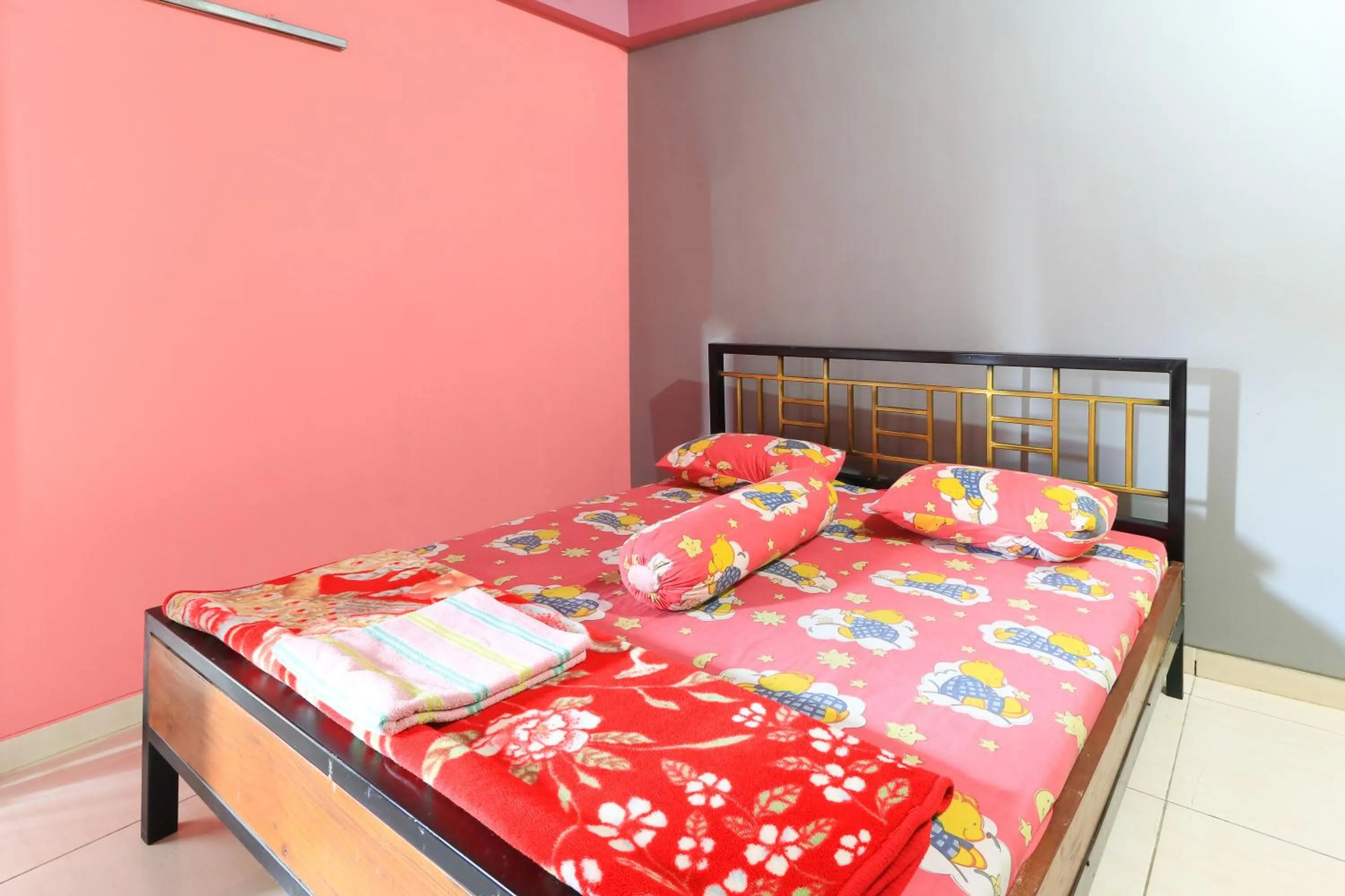 Bedroom, Bed in Villa Ana