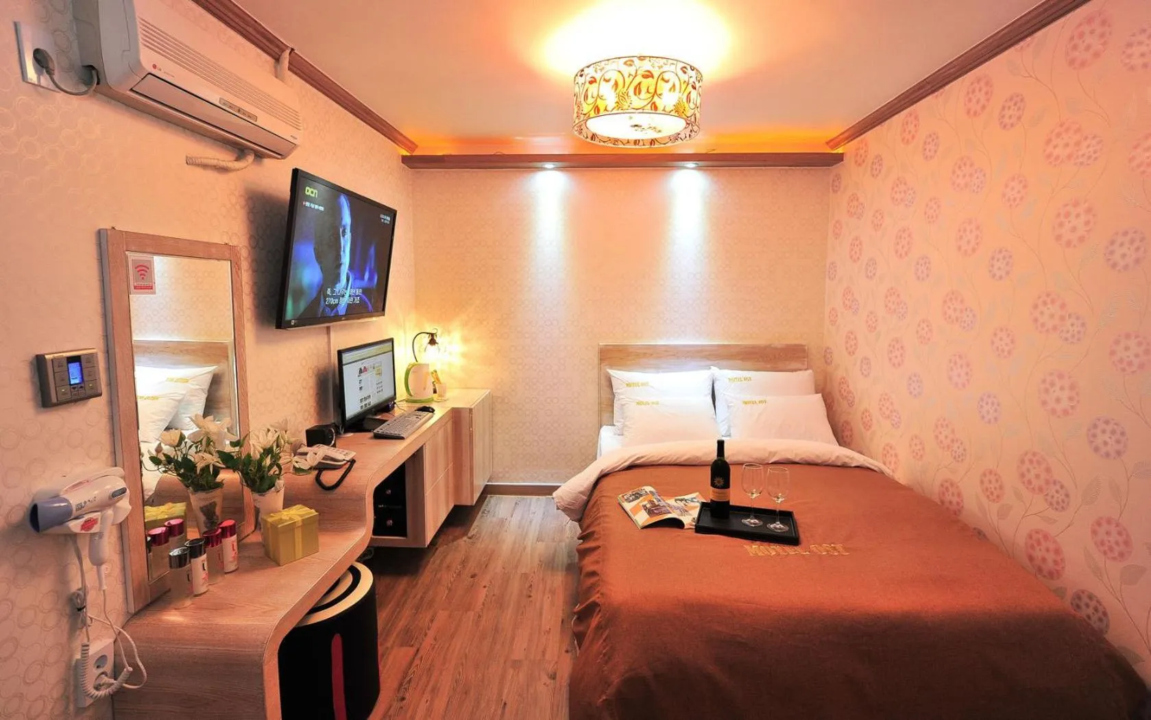 Bed in Inje OST Motel