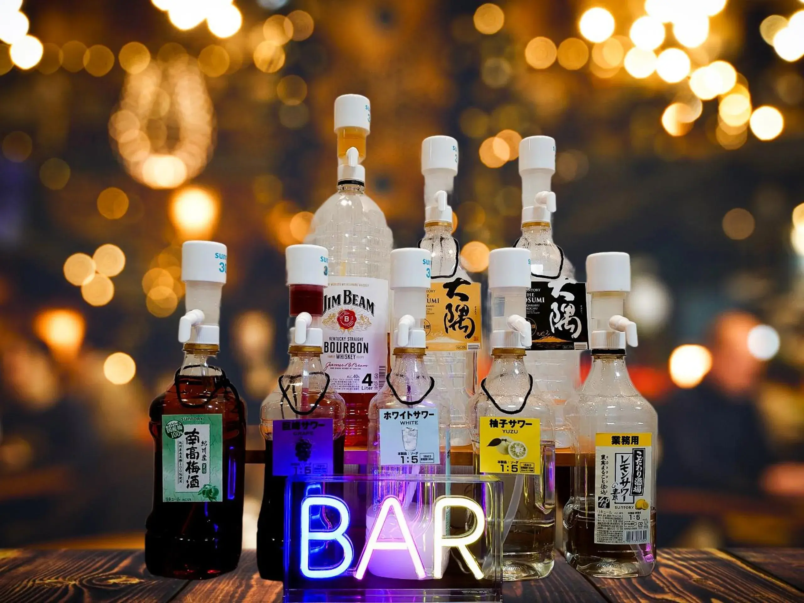 Lounge or bar in Arigato Stay Kanazawa Katamachi Lounge or bar in Arigato Stay Kanazawa Katamachi