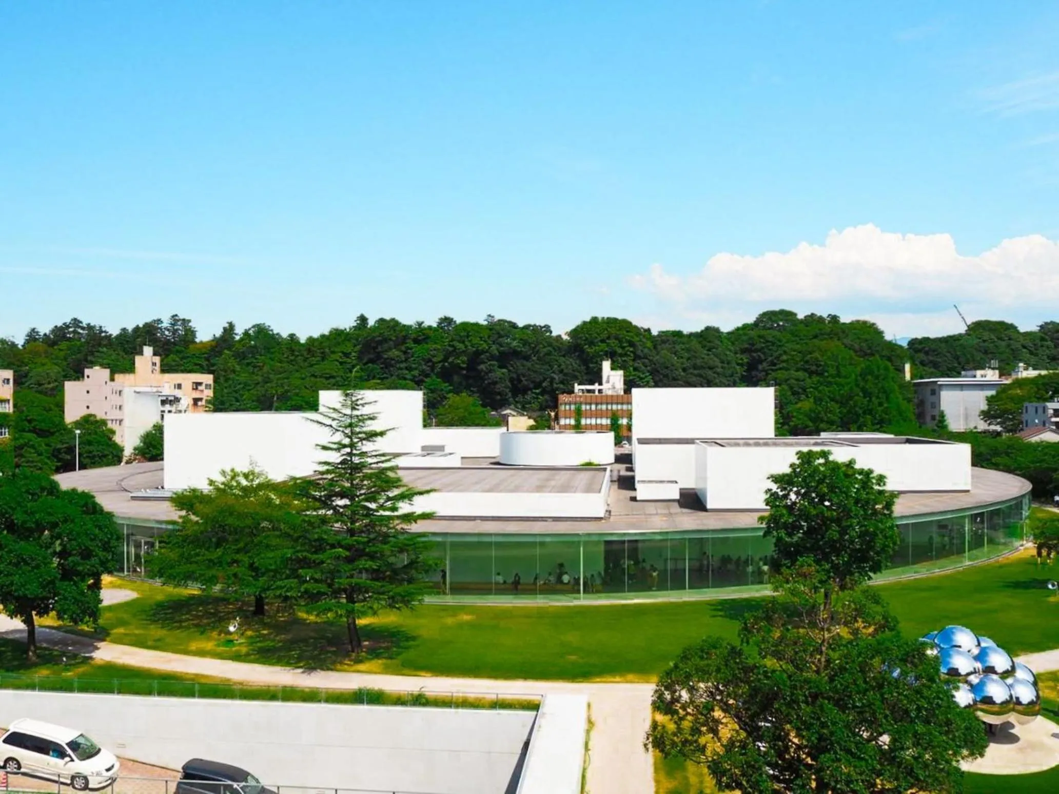 Nearby landmark in Arigato Stay Kanazawa Katamachi