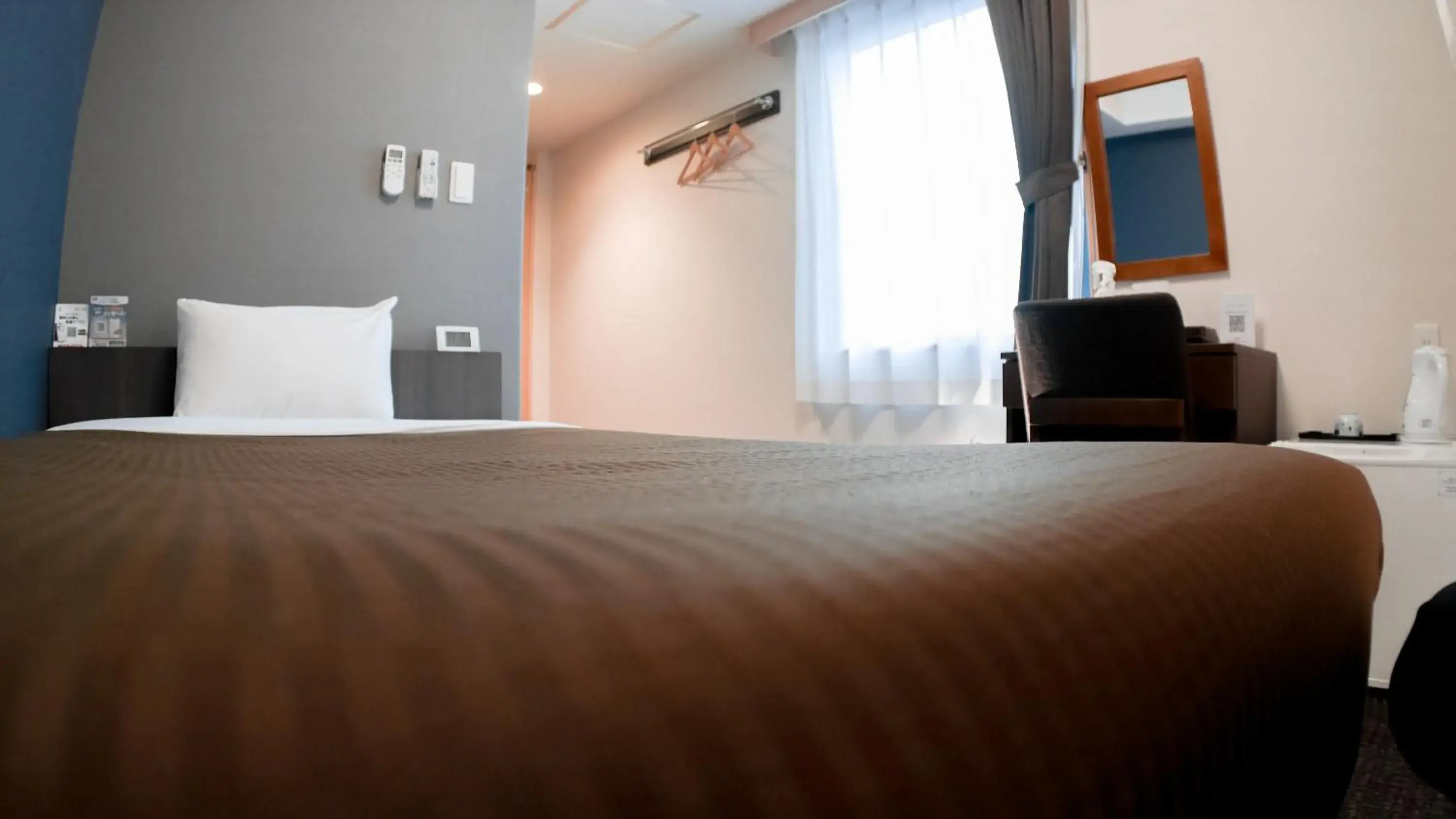 Photo of the whole room, Bed in Arigato Stay Kanazawa Katamachi Photo of the whole room, Bed in Arigato Stay Kanazawa Katamachi