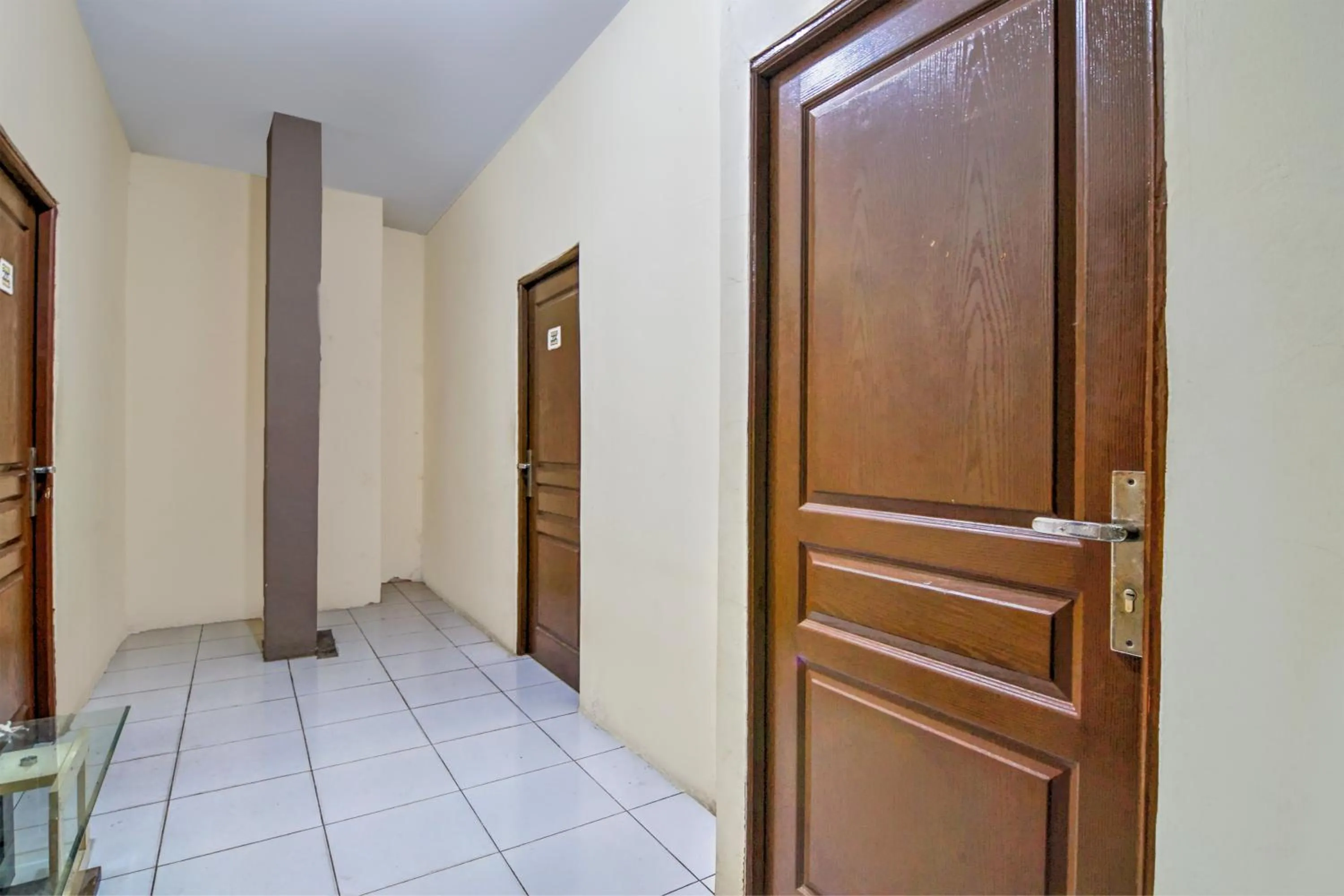 Lobby or reception in Hotel O Pekanbaru near Mall Ciputra Seraya formerly Lotus Inn