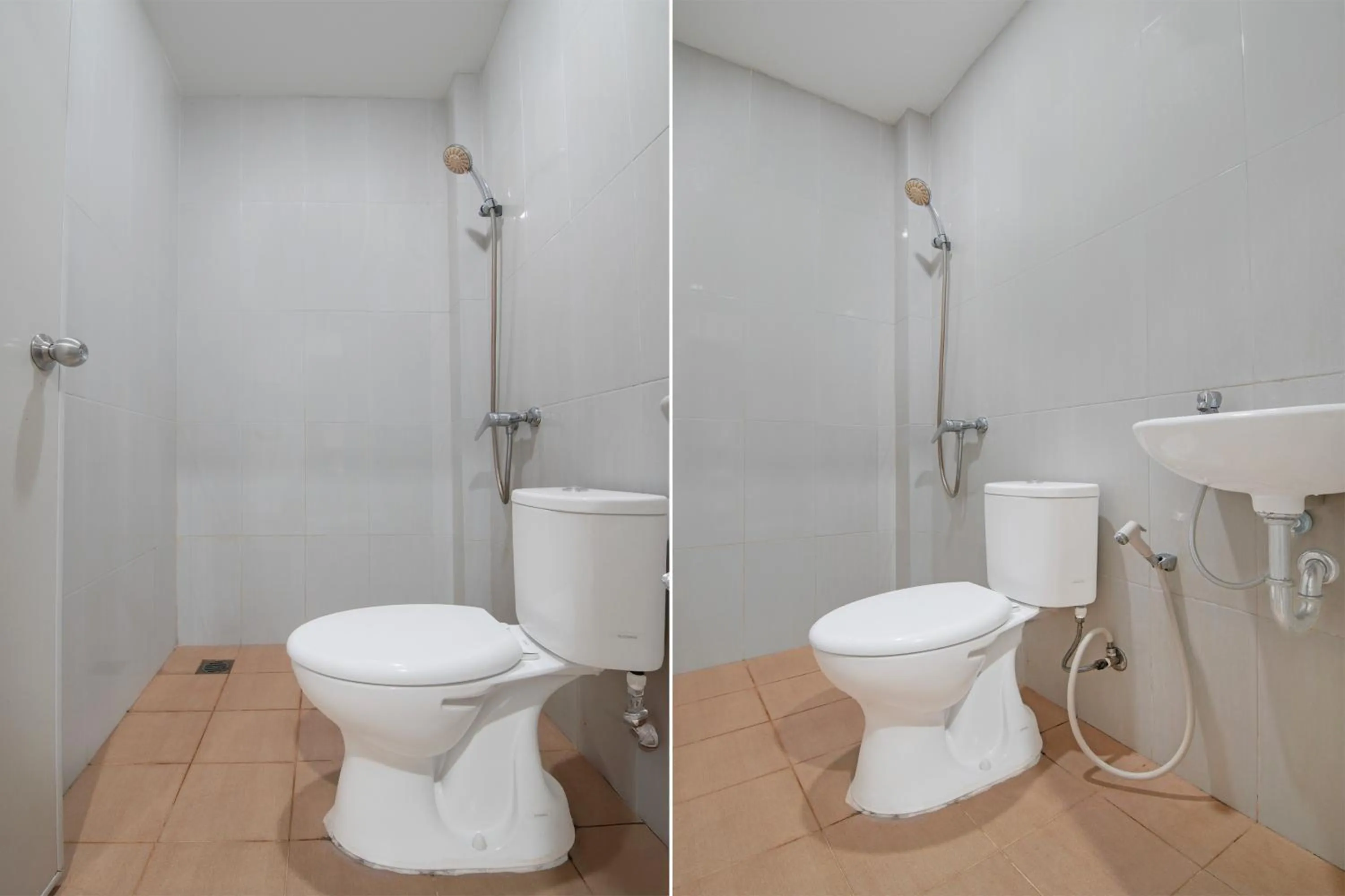 Bathroom in Hotel O Pekanbaru near Mall Ciputra Seraya formerly Lotus Inn