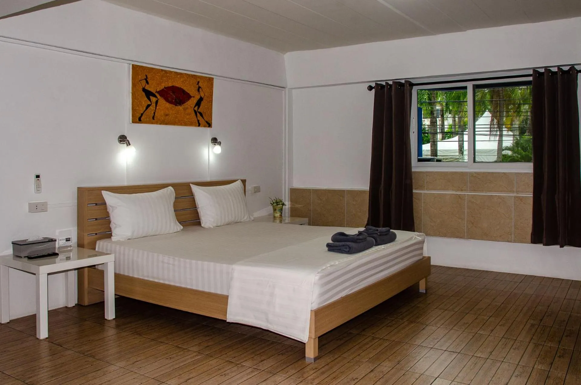 Bed in Allstar Guesthouse