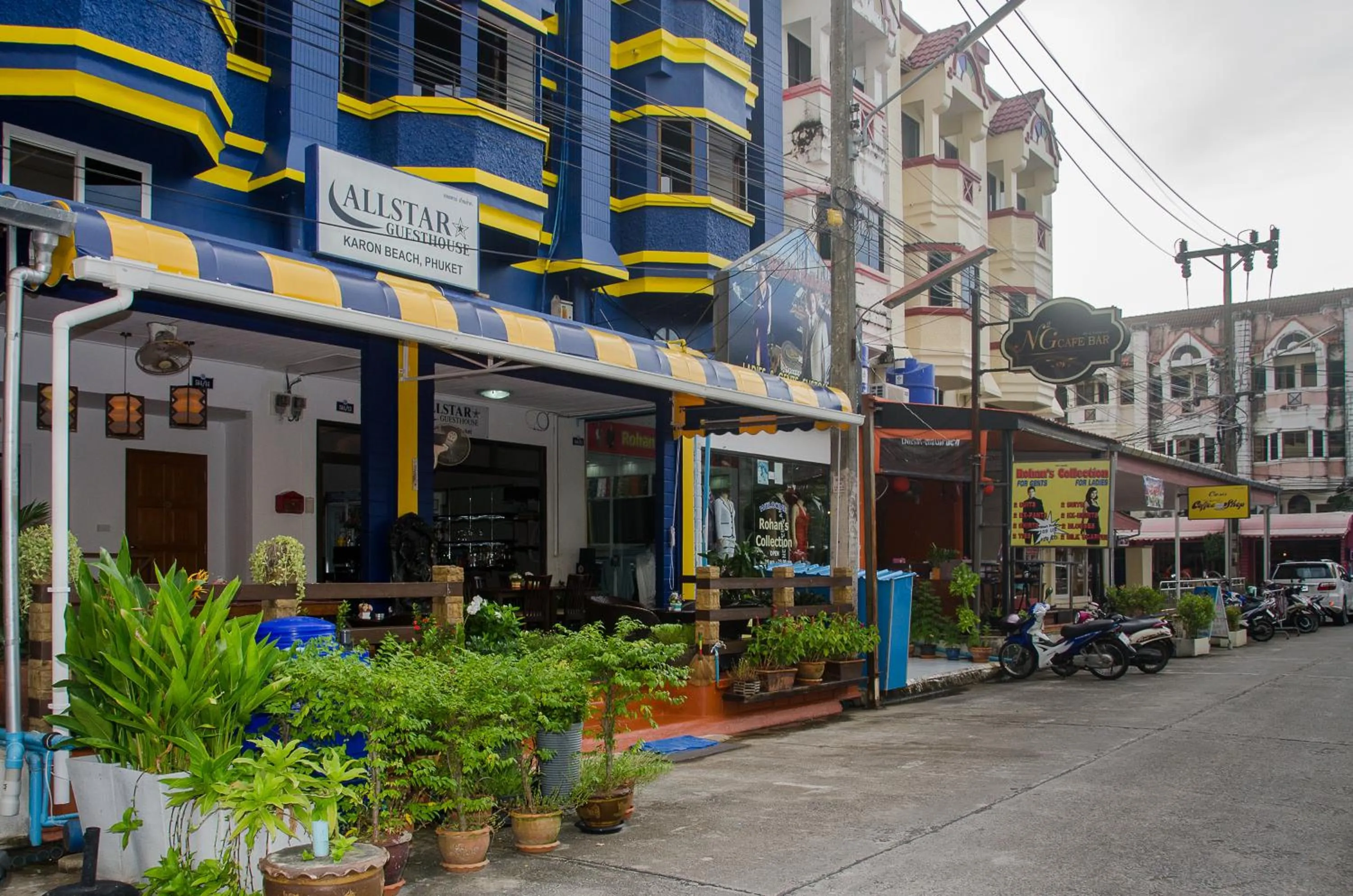Facade/entrance in Allstar Guesthouse