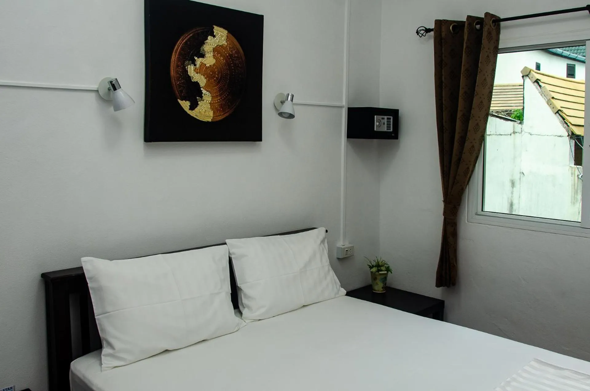 Bed in Allstar Guesthouse