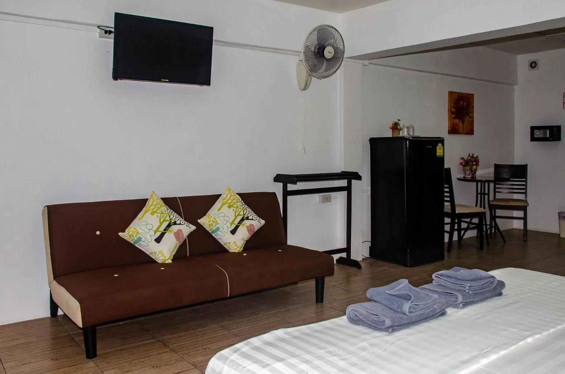 Bed in Allstar Guesthouse