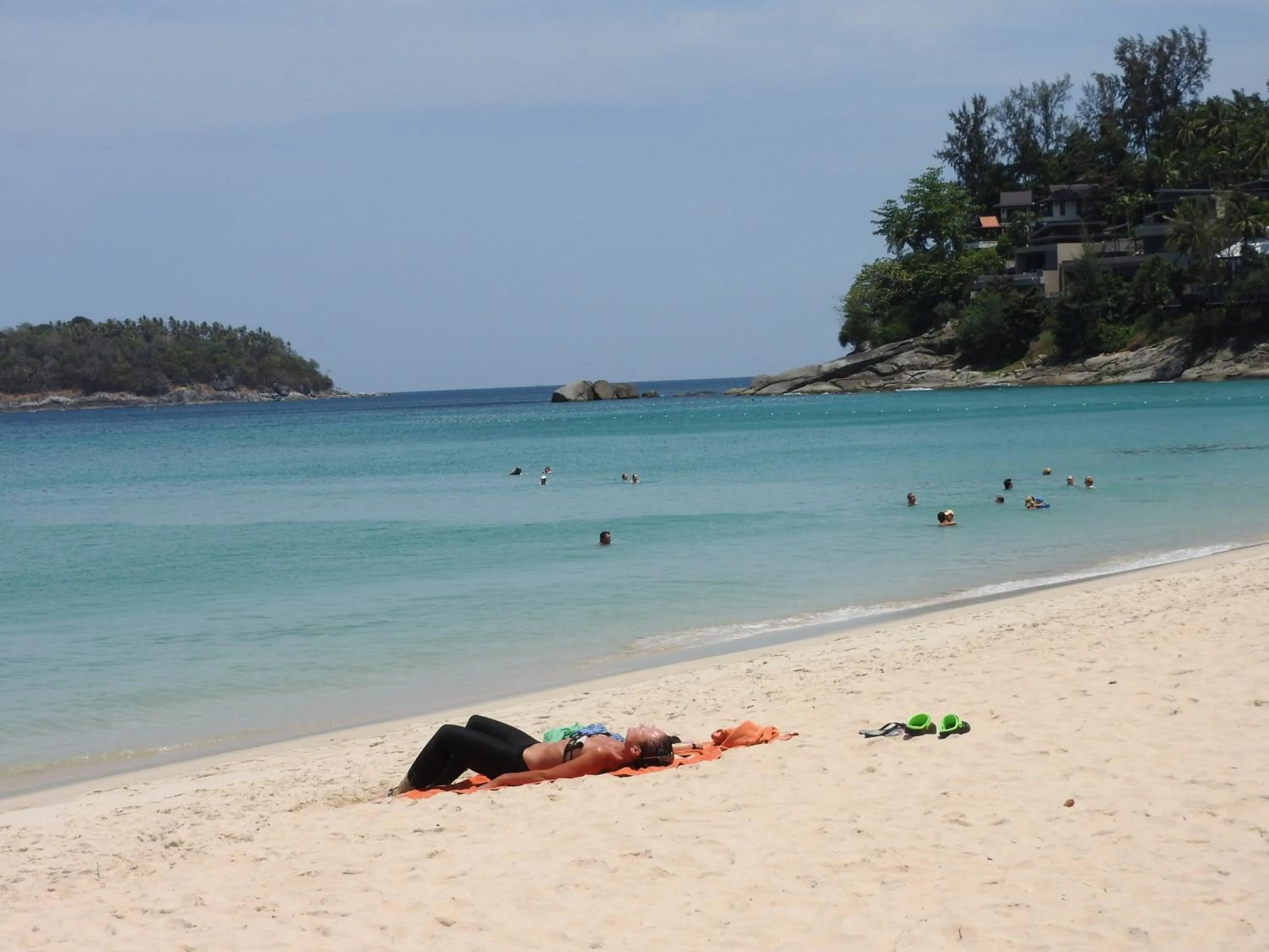 Beach in Allstar Guesthouse