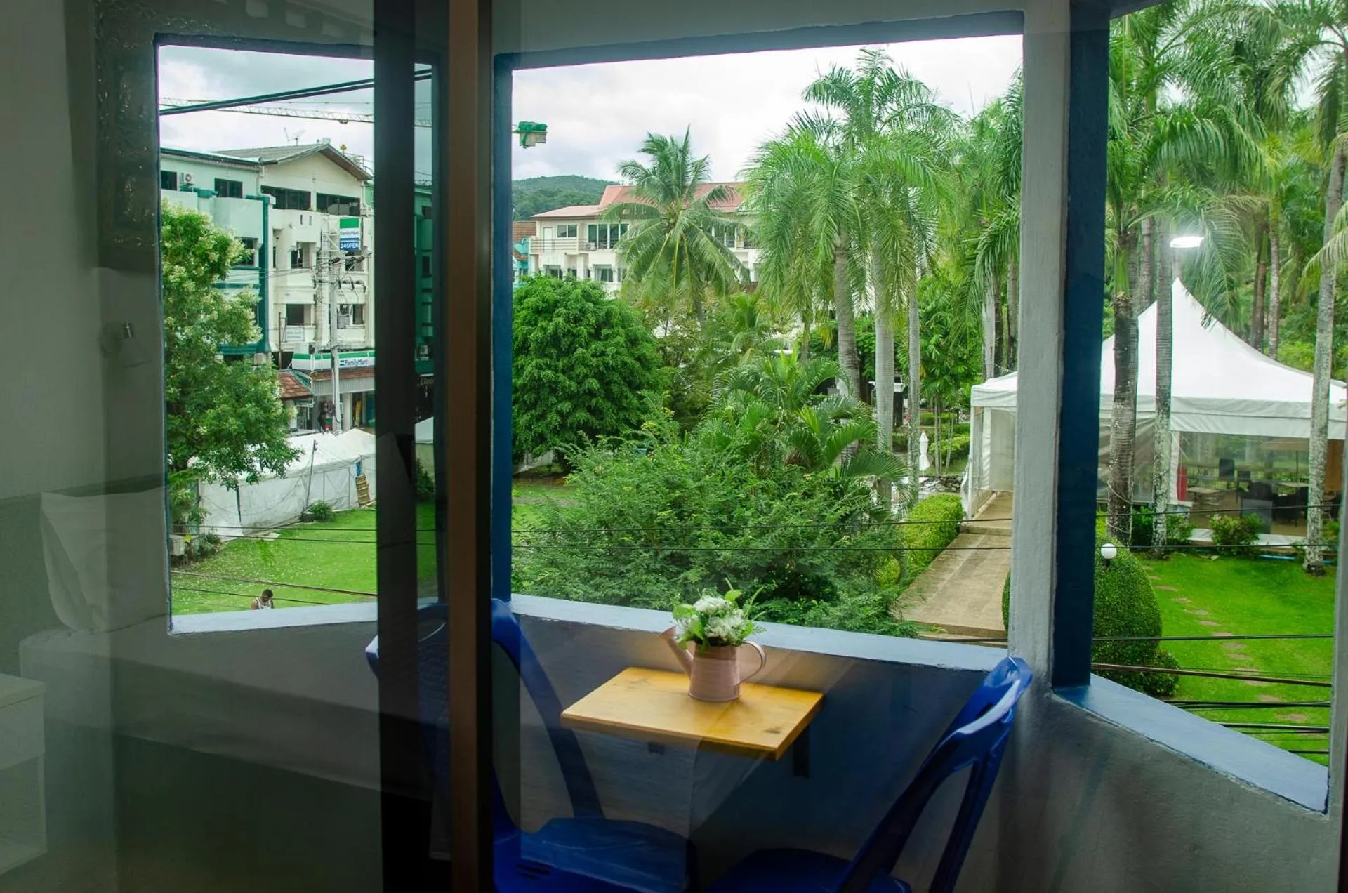 Property building in Allstar Guesthouse