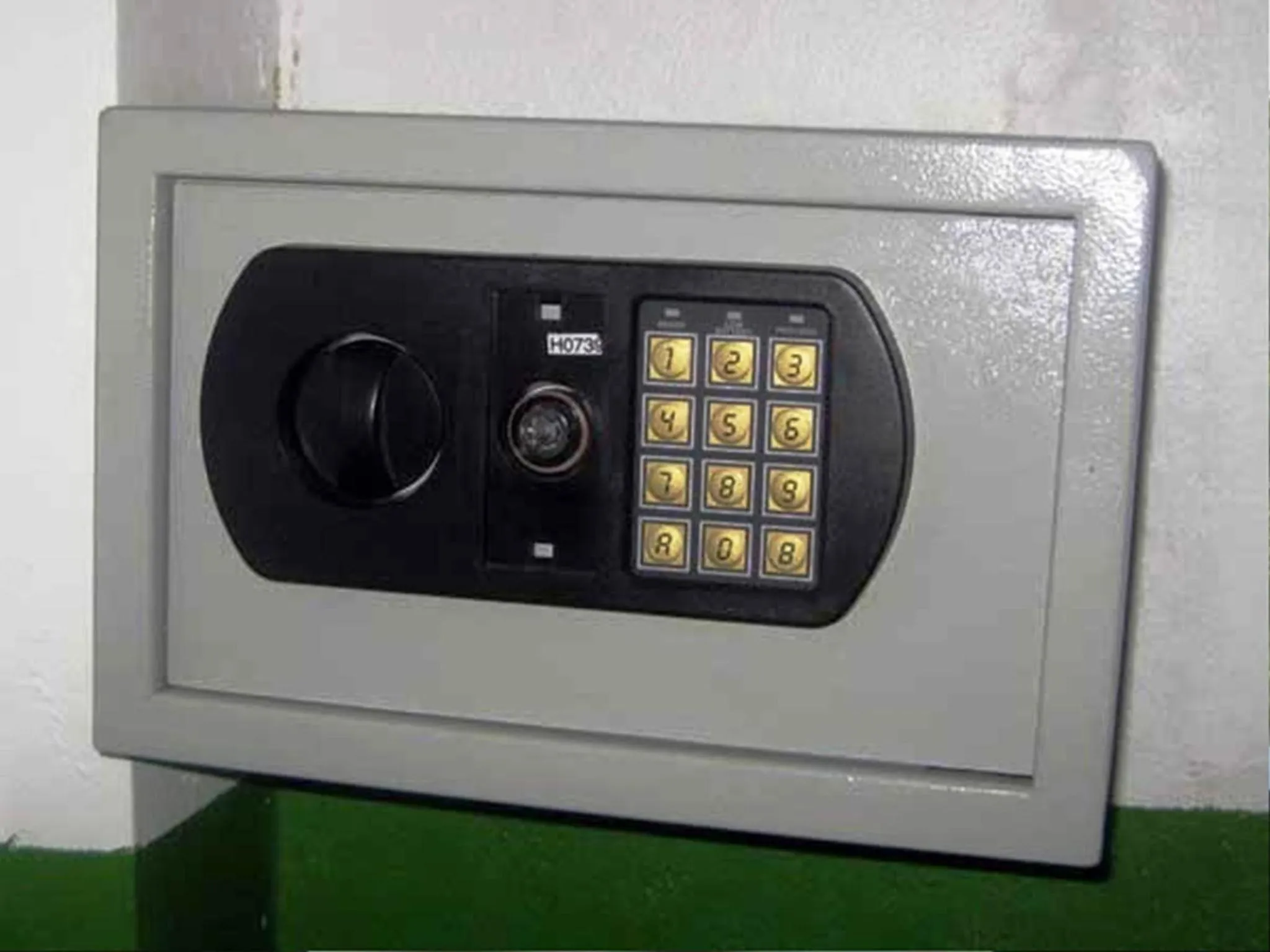 Decorative detail in Allstar Guesthouse