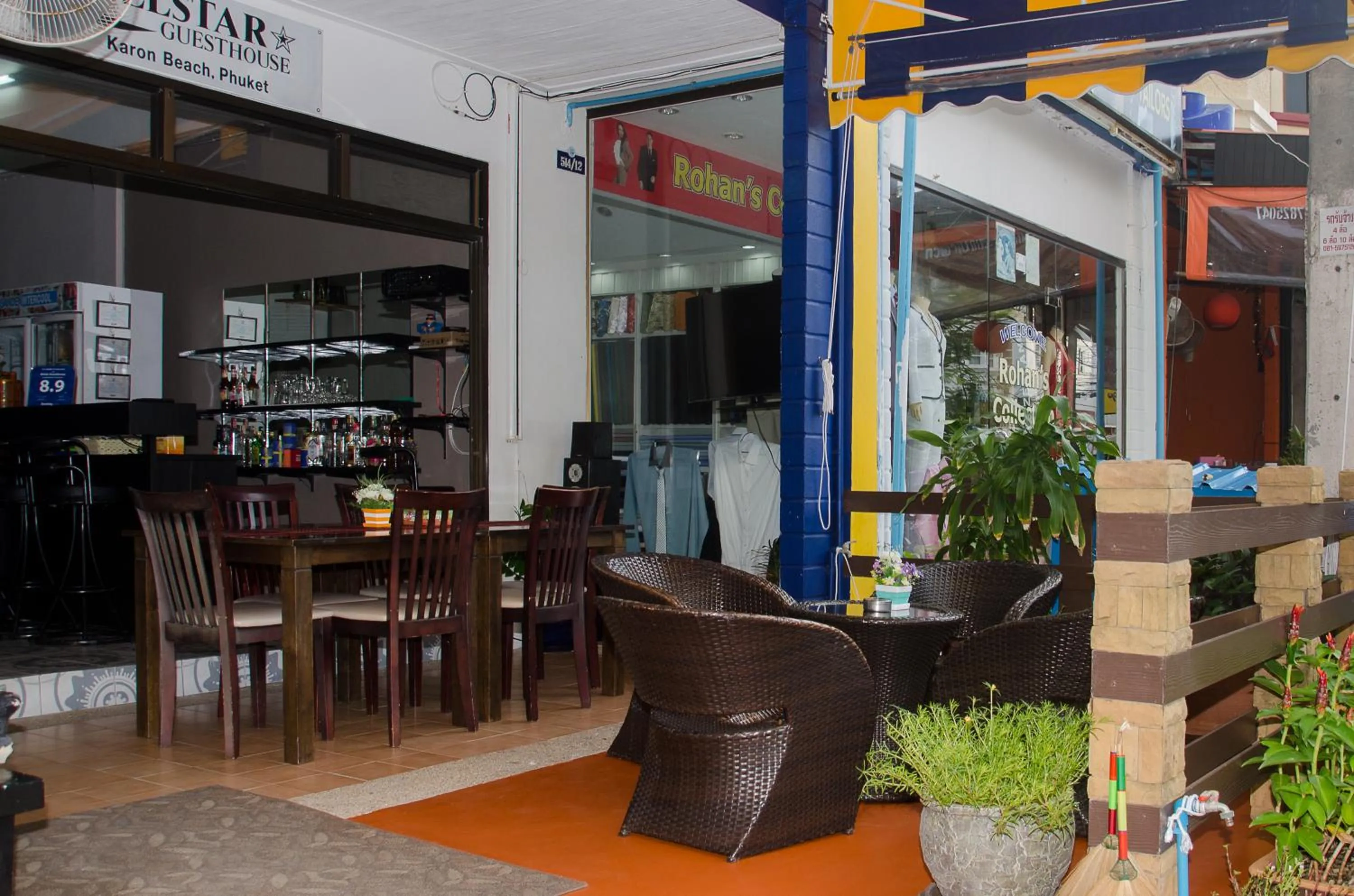 Property building in Allstar Guesthouse