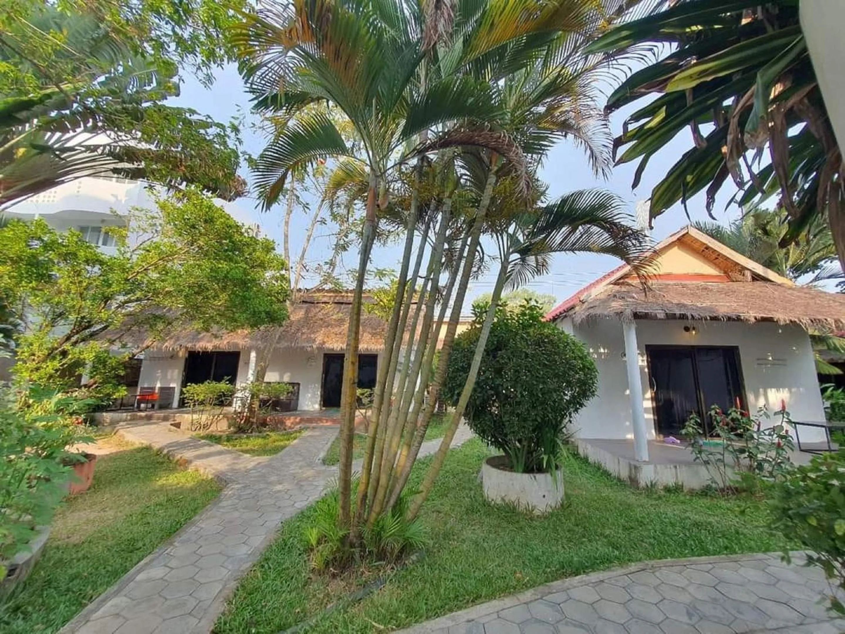 Garden view in Mittali Beach Hotel