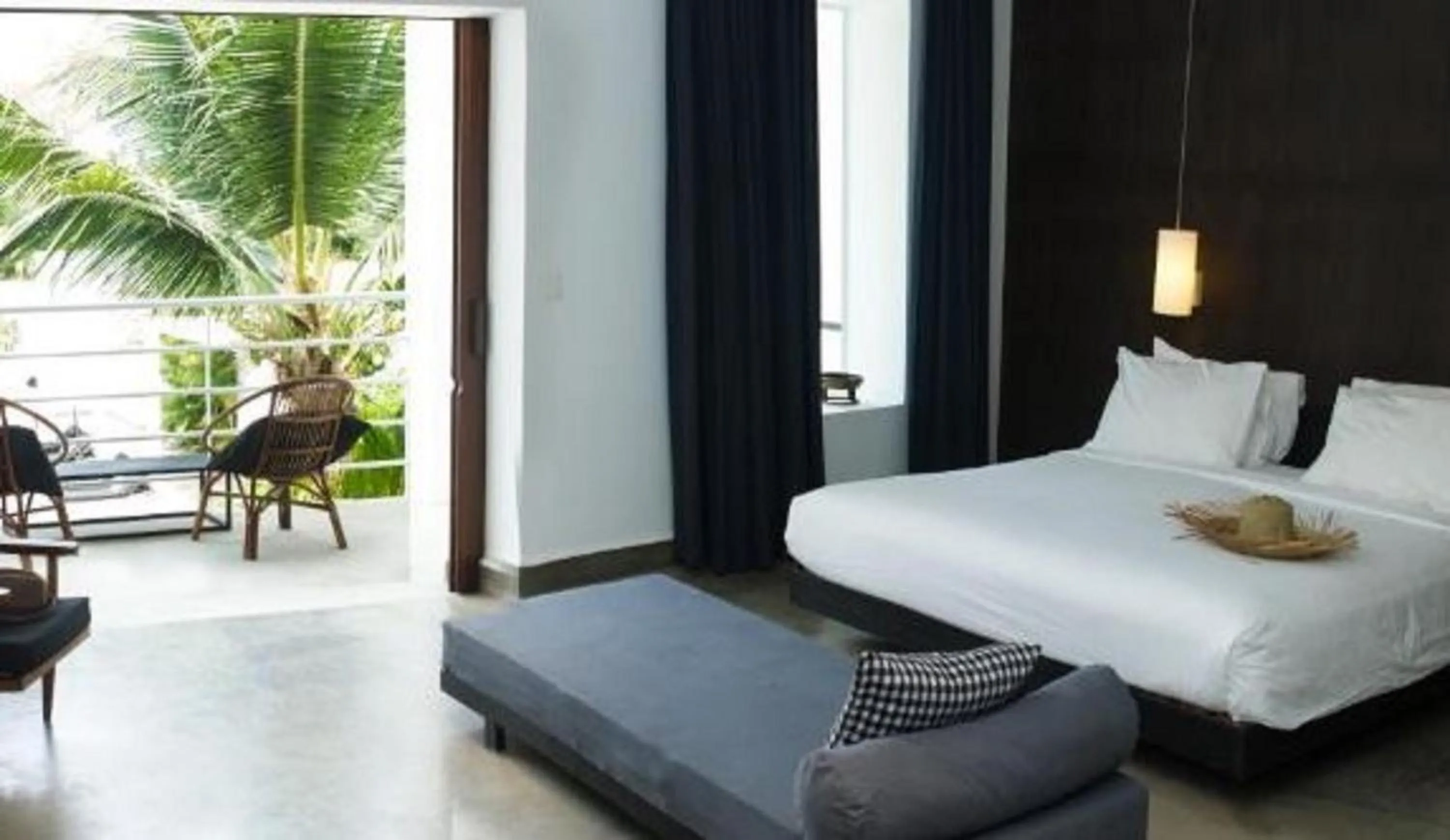 Bedroom in Mittali Beach Hotel