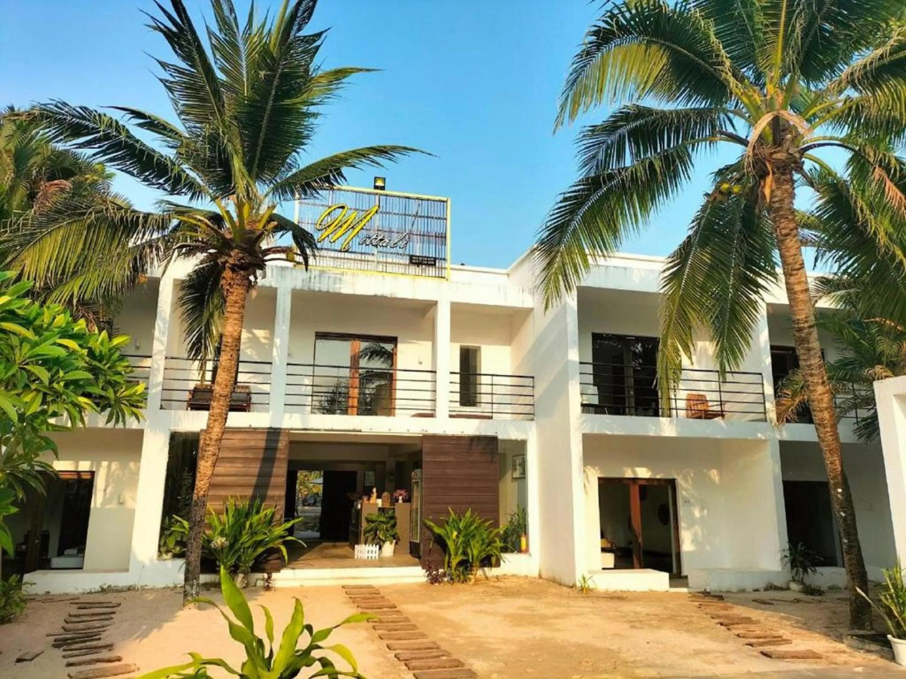Lobby or reception in Mittali Beach Hotel