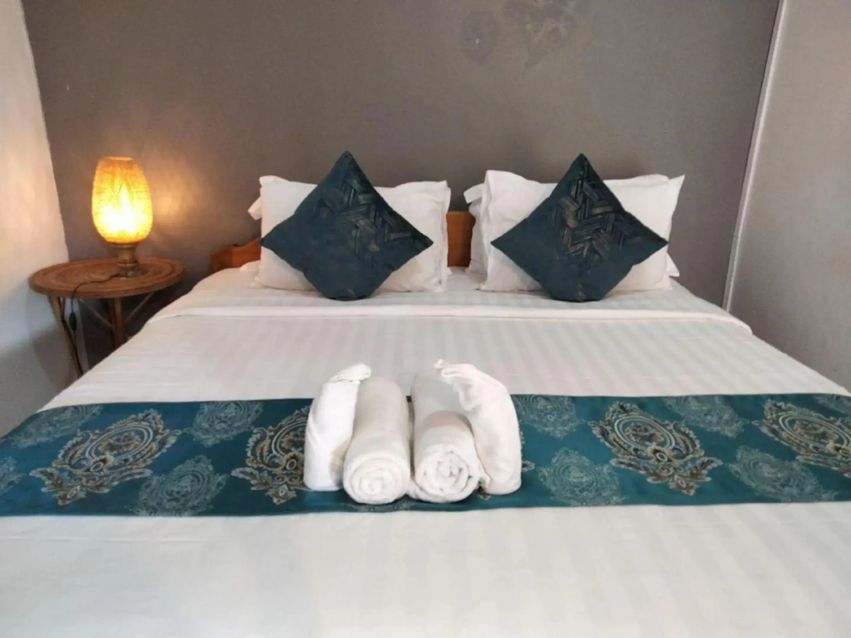 Bedroom in Mittali Beach Hotel Bedroom in Mittali Beach Hotel