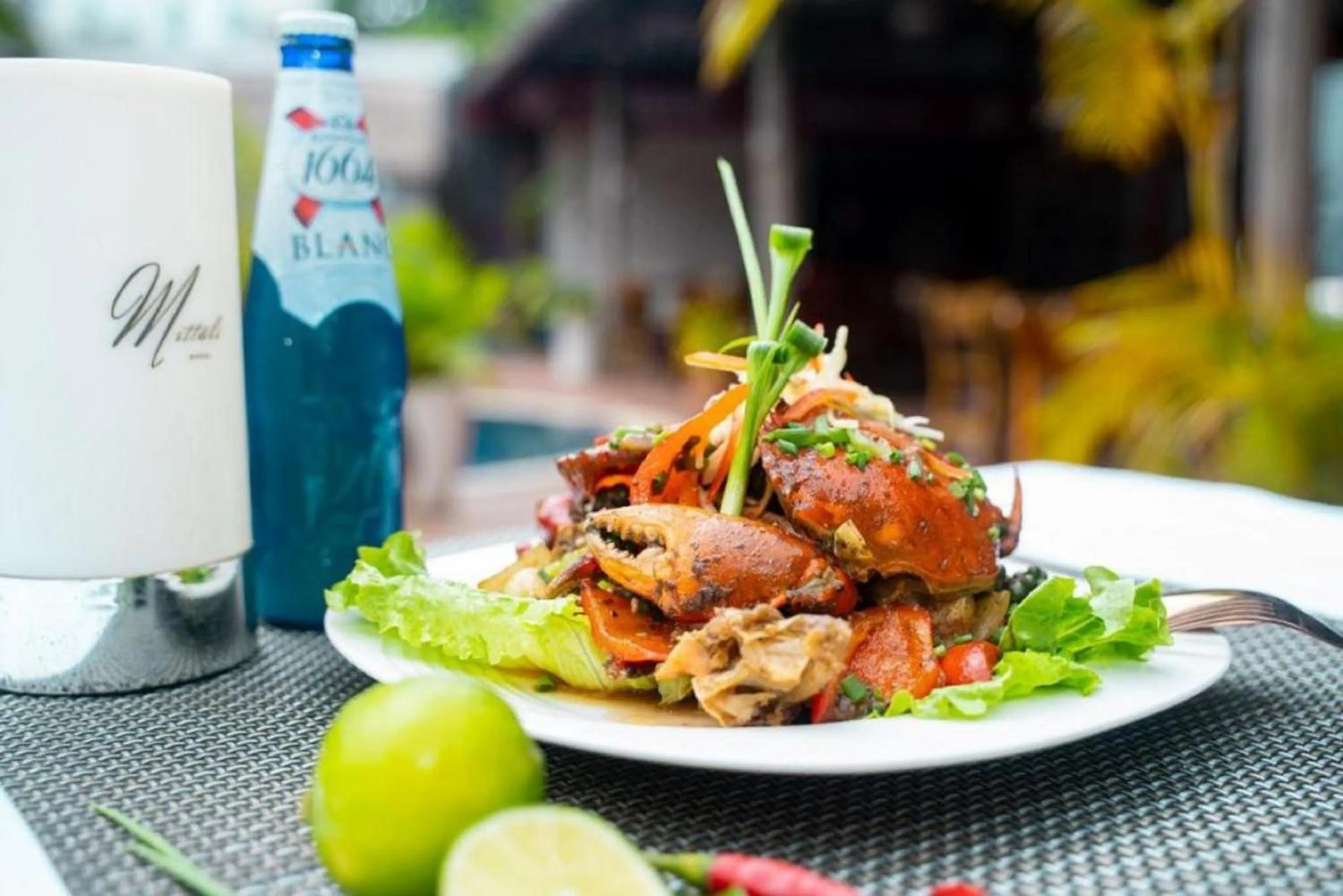 Food in Mittali Beach Hotel