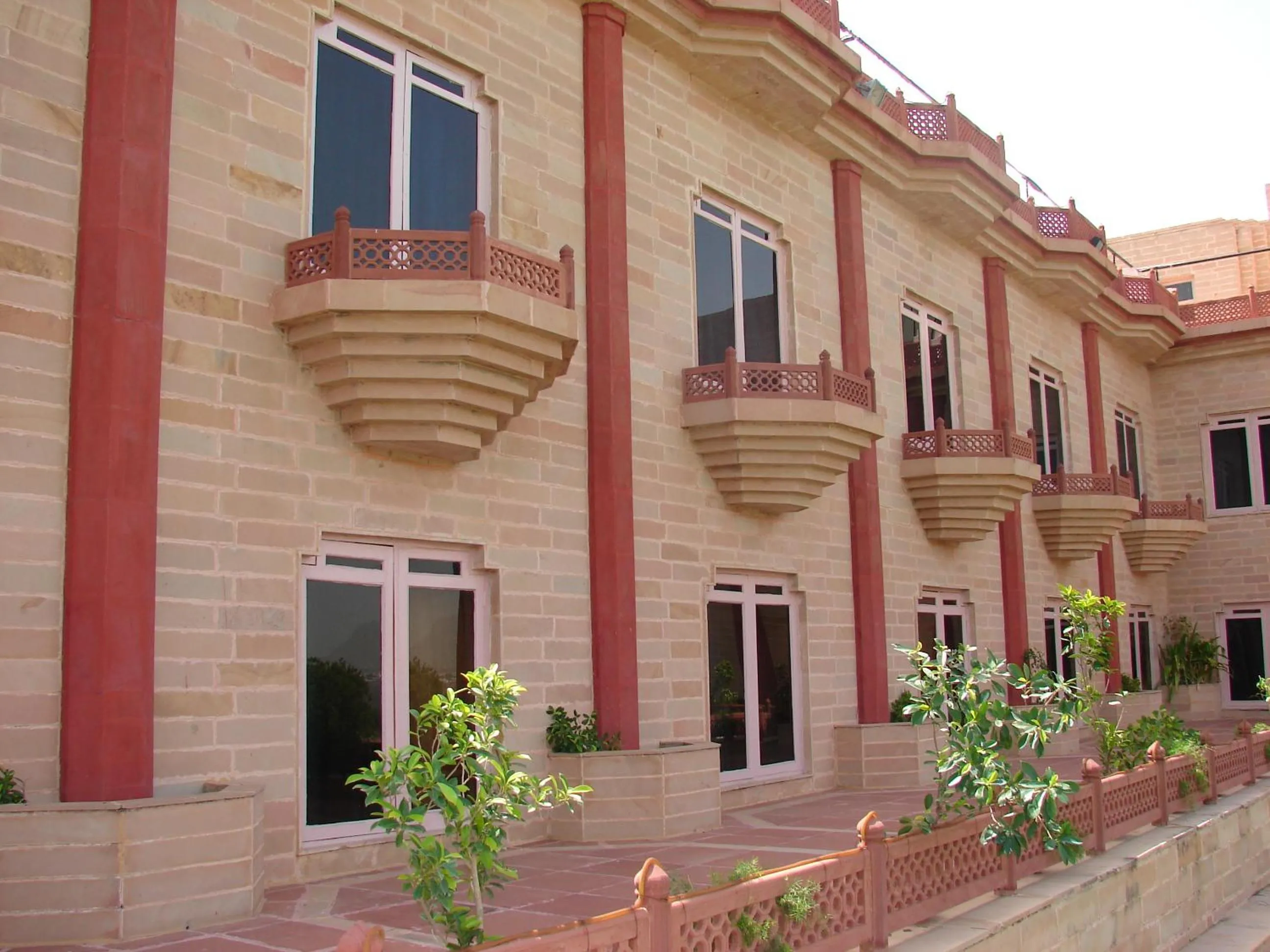 Property building in Mansingh Palace, Ajmer