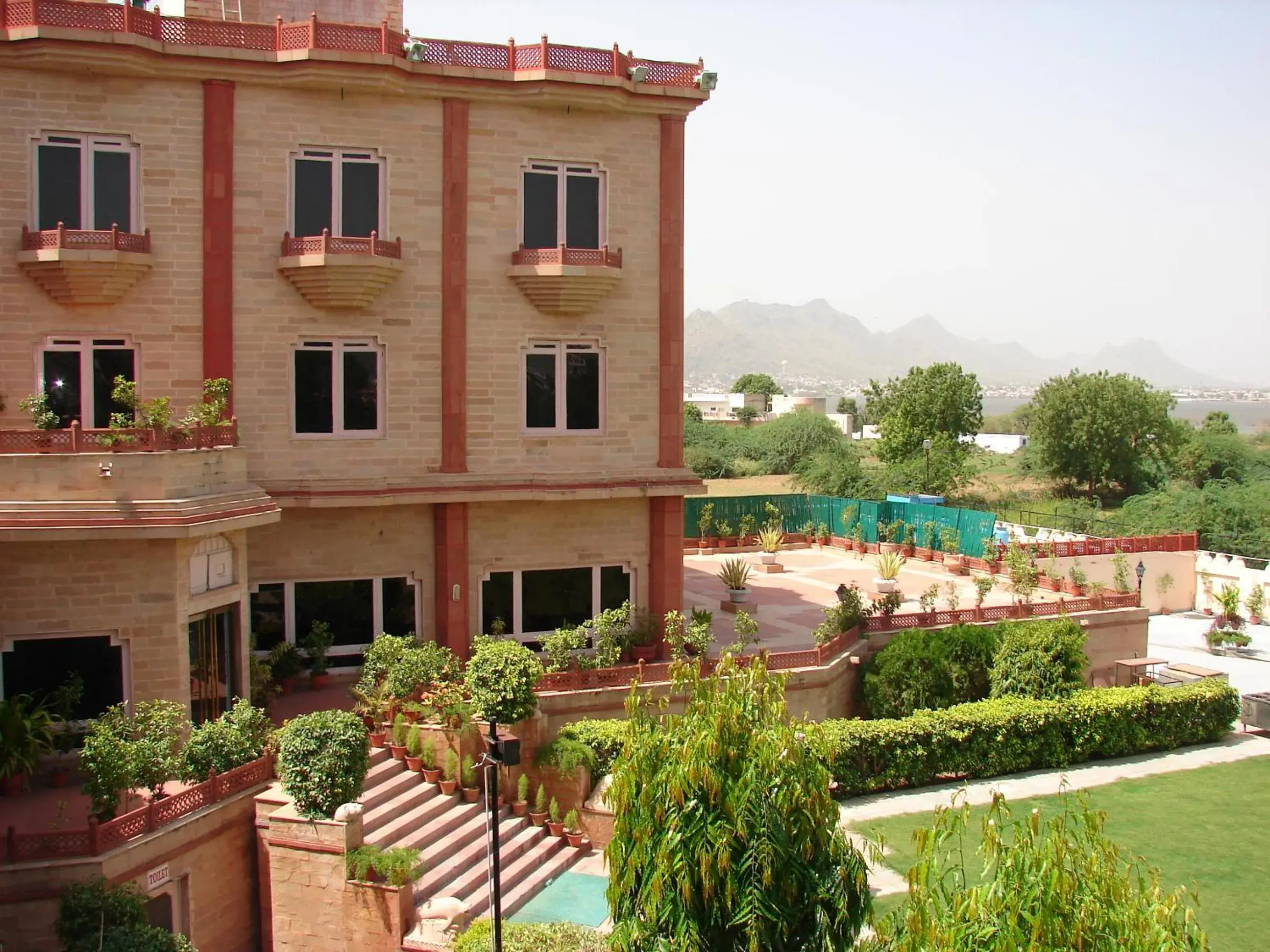Property building in Mansingh Palace, Ajmer Property building in Mansingh Palace, Ajmer